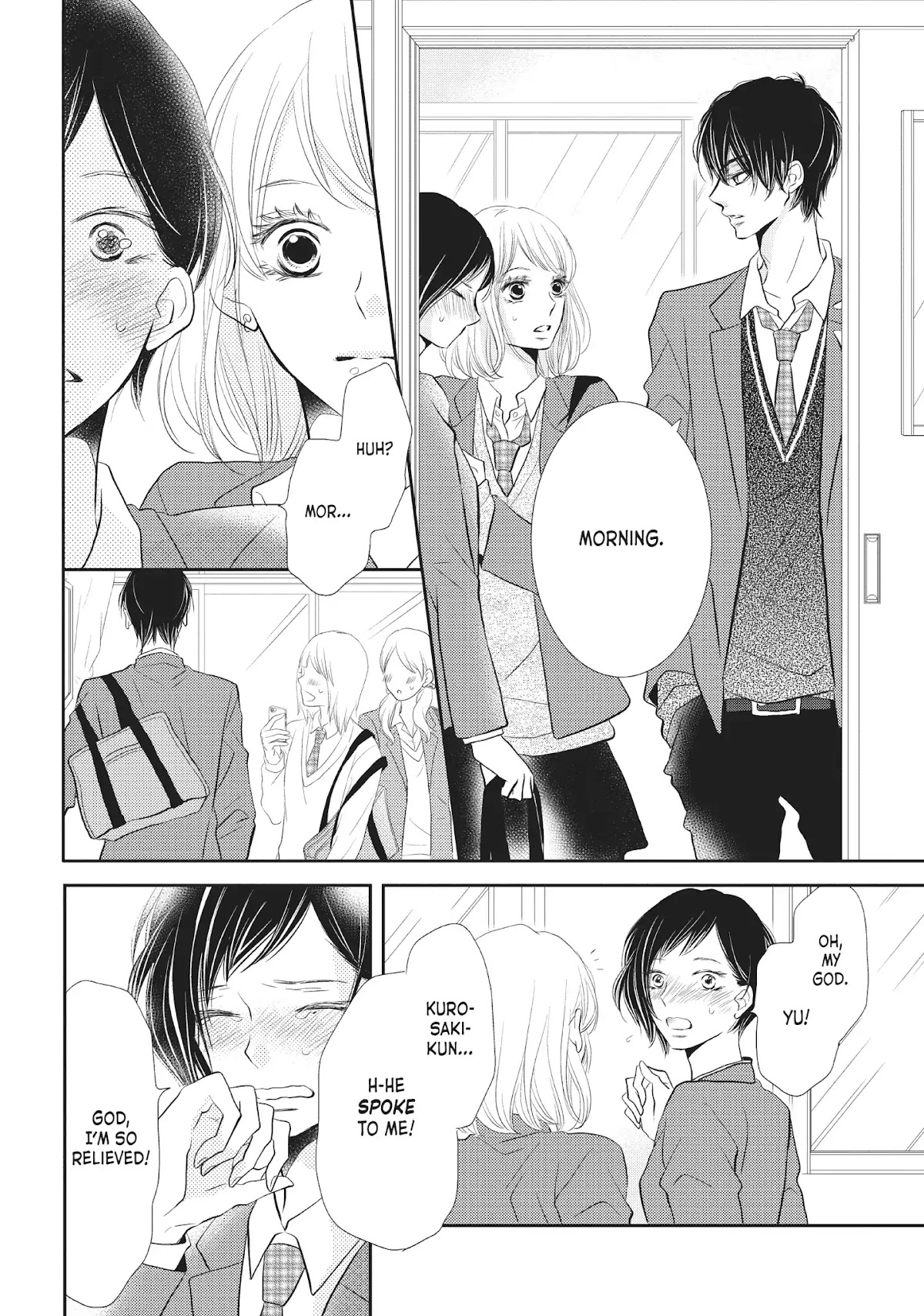 Kurosaki-kun no Iinari ni Nante Naranai Chapter 24 page 18 - Chapter 24: WHEN YOU WANT TO