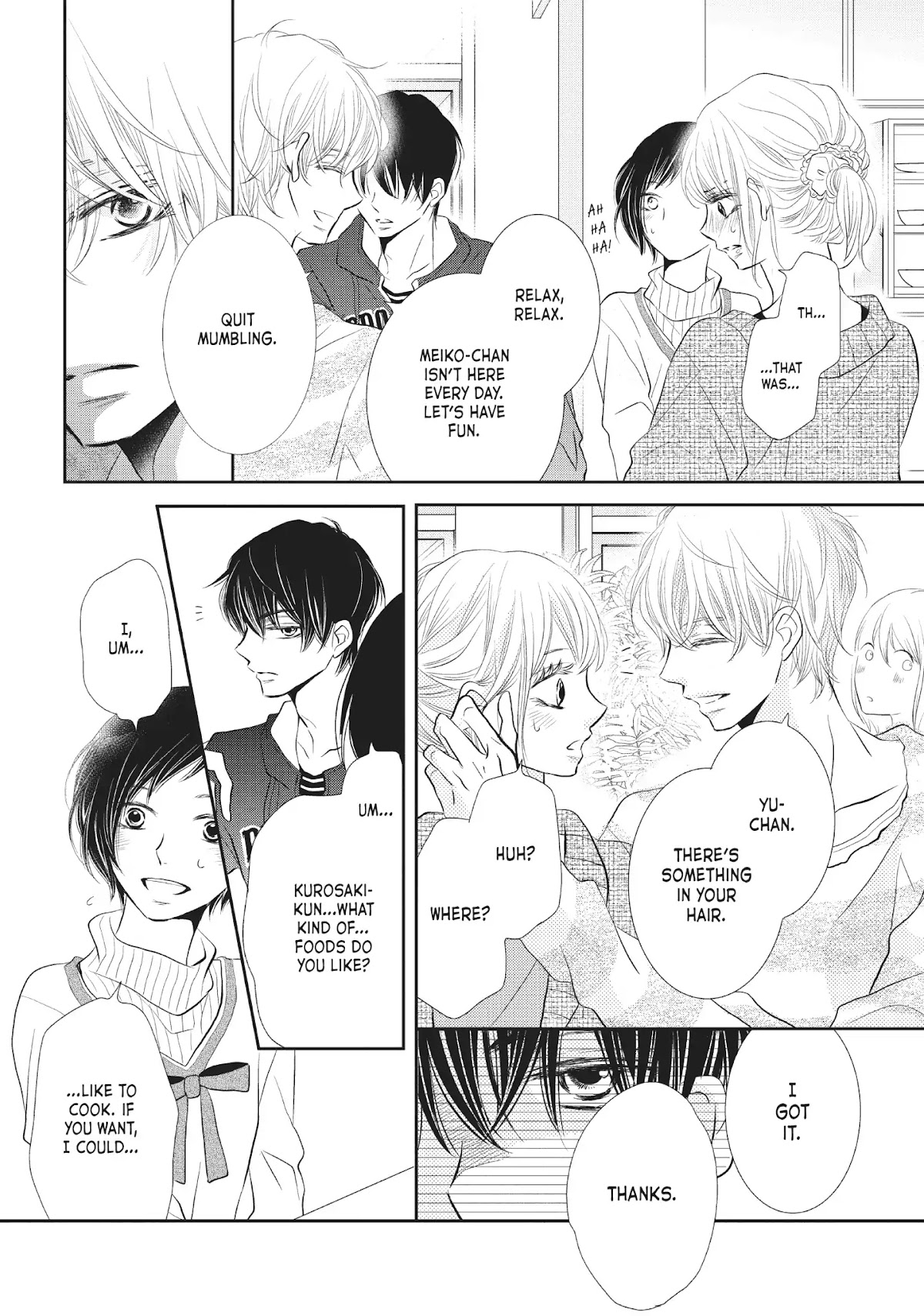 Kurosaki-kun no Iinari ni Nante Naranai Chapter 24 page 32 - Chapter 24: WHEN YOU WANT TO