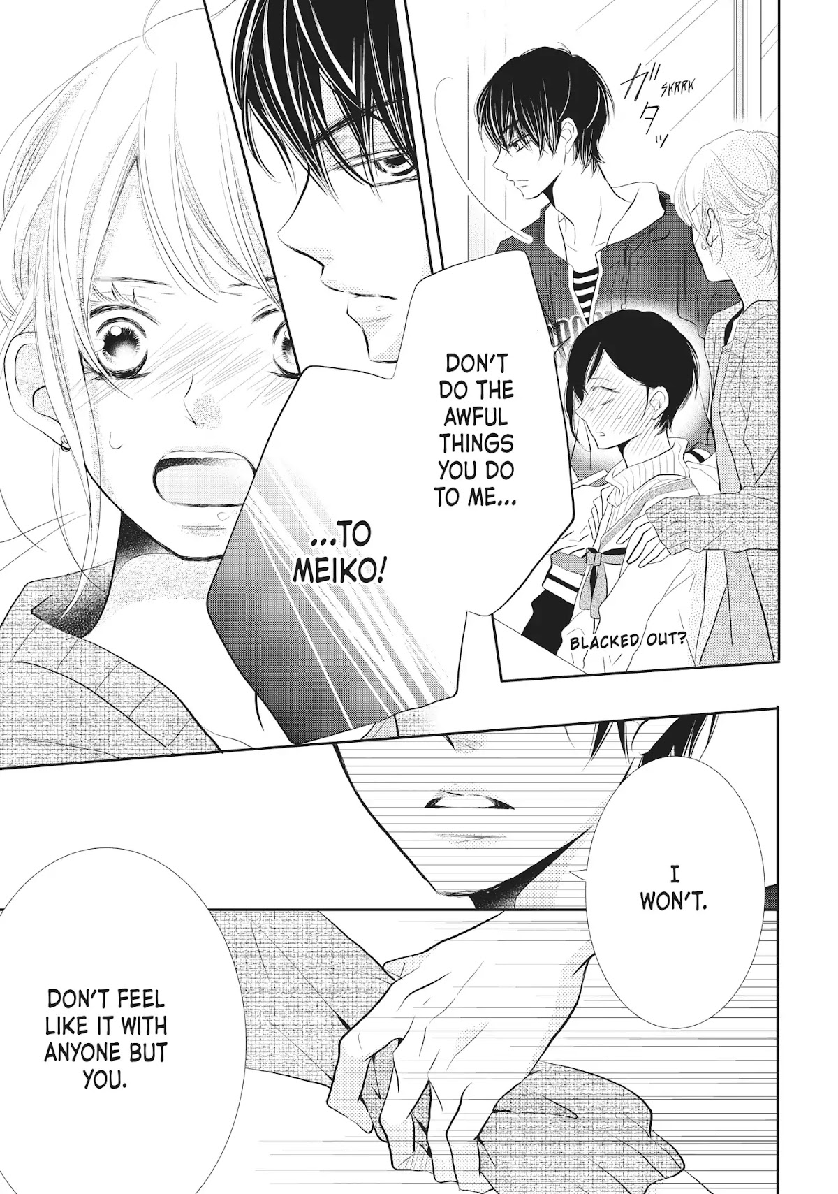 Kurosaki-kun no Iinari ni Nante Naranai Chapter 24 page 35 - Chapter 24: WHEN YOU WANT TO