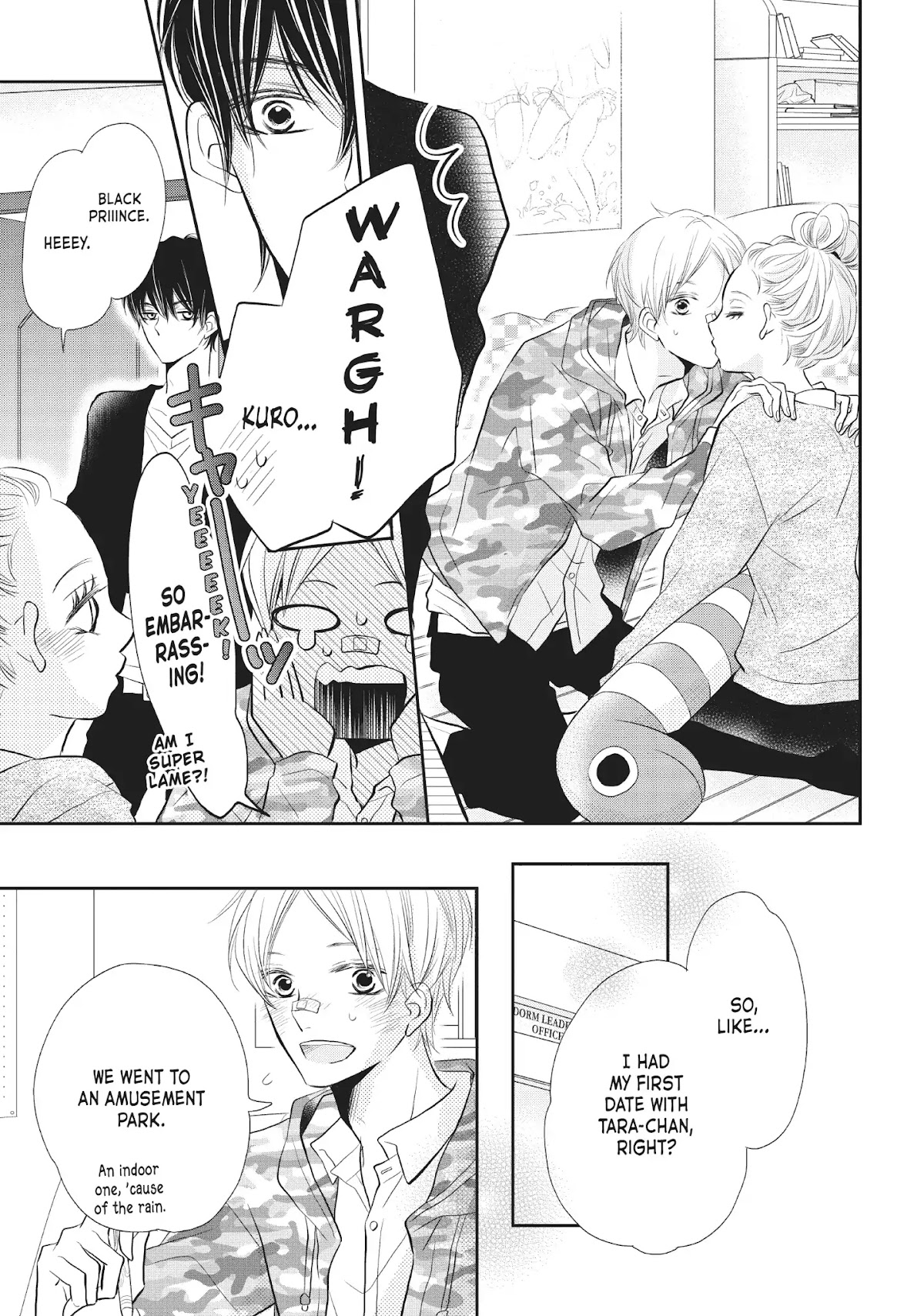 Kurosaki-kun no Iinari ni Nante Naranai Chapter 24 page 5 - Chapter 24: WHEN YOU WANT TO