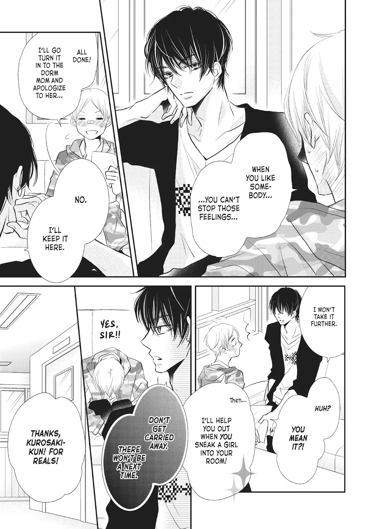 Kurosaki-kun no Iinari ni Nante Naranai Chapter 24 page 7 - Chapter 24: WHEN YOU WANT TO