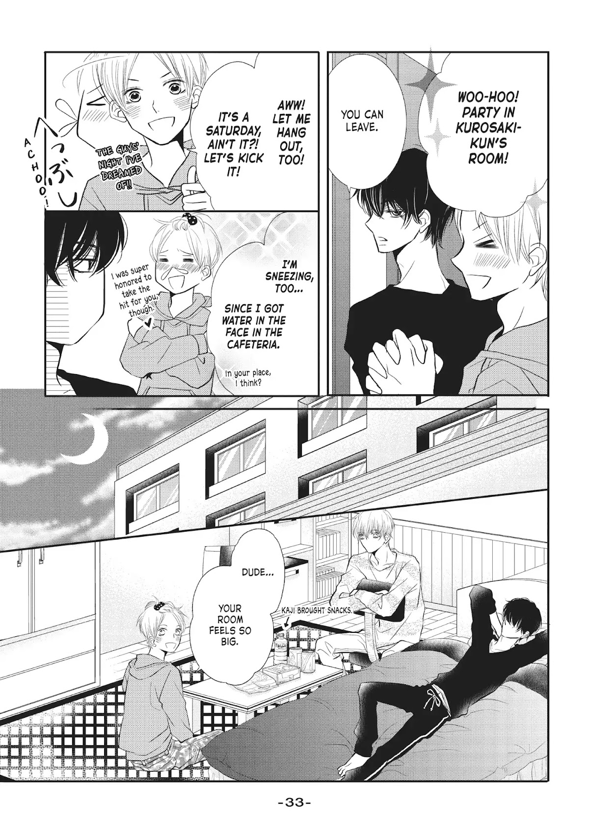 Kurosaki-kun no Iinari ni Nante Naranai Chapter 25 page 34 - Chapter 25: ROOM CALL!