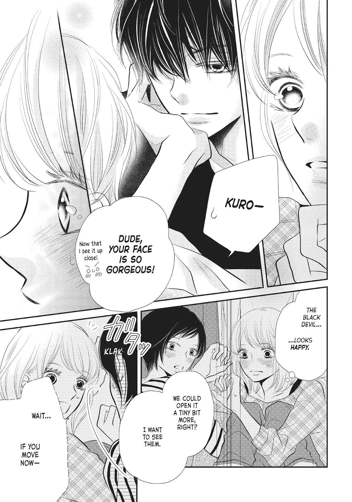 Kurosaki-kun no Iinari ni Nante Naranai Chapter 25 page 38 - Chapter 25: ROOM CALL!