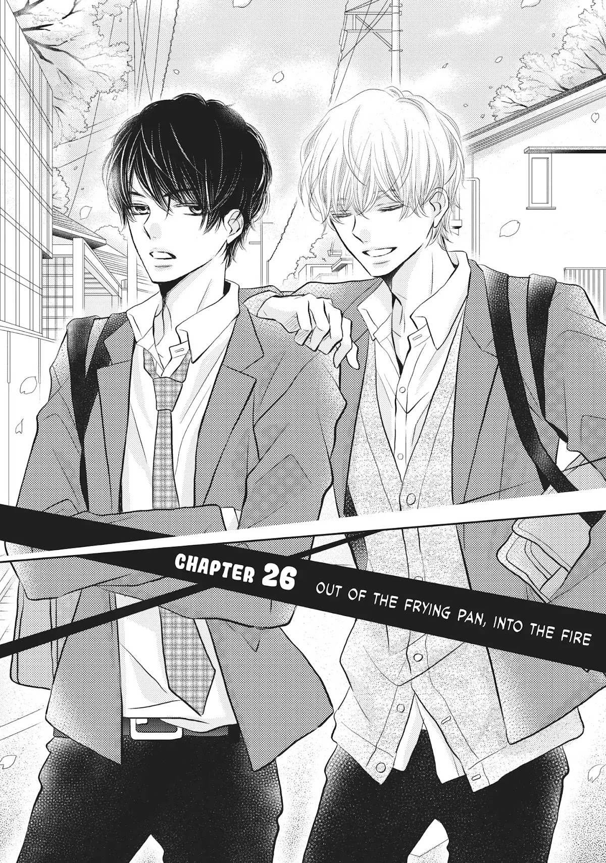 Kurosaki-kun no Iinari ni Nante Naranai Chapter 26 page 1 - Chapter 26: OUT OF THE FRYING PAN, INTO THE FIRE