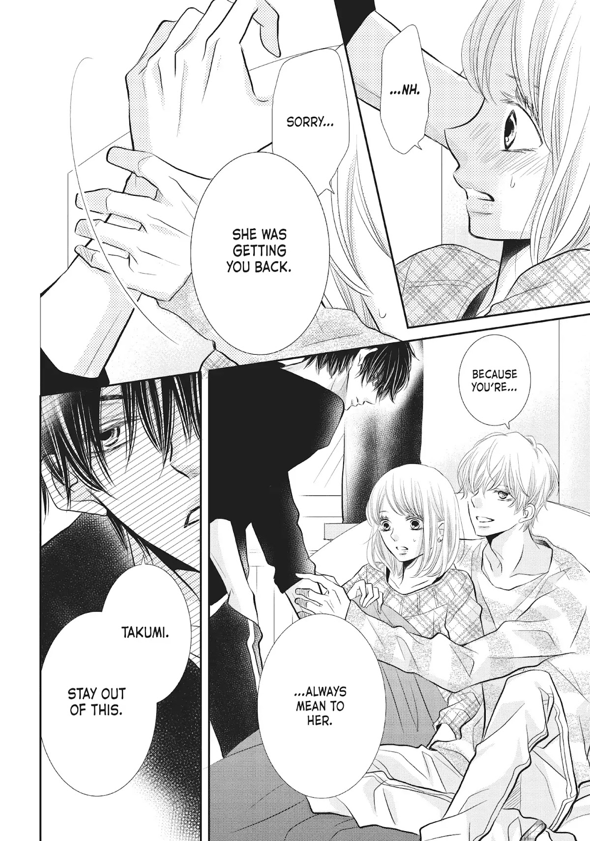 Kurosaki-kun no Iinari ni Nante Naranai Chapter 26 page 10 - Chapter 26: OUT OF THE FRYING PAN, INTO THE FIRE