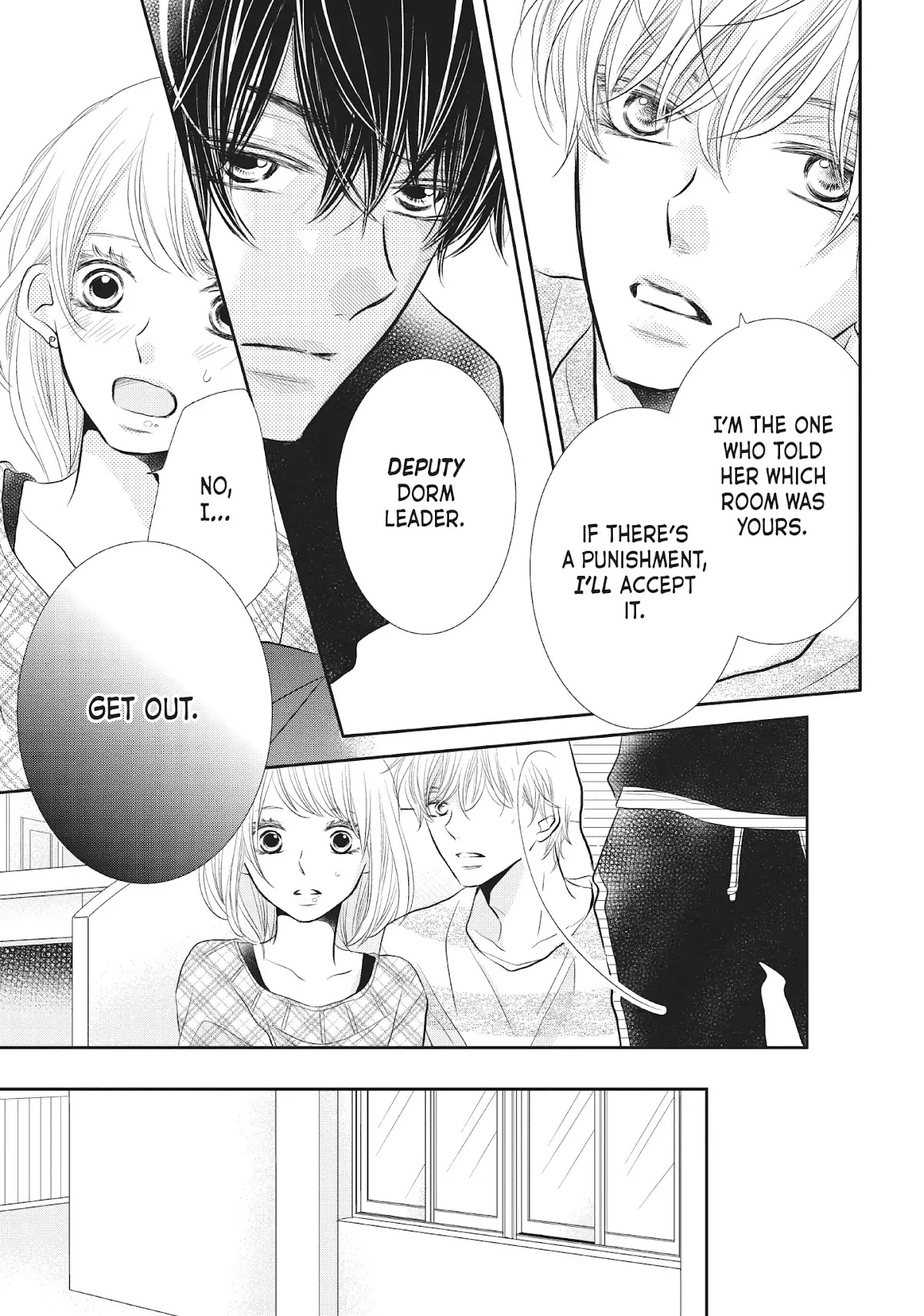 Kurosaki-kun no Iinari ni Nante Naranai Chapter 26 page 11 - Chapter 26: OUT OF THE FRYING PAN, INTO THE FIRE