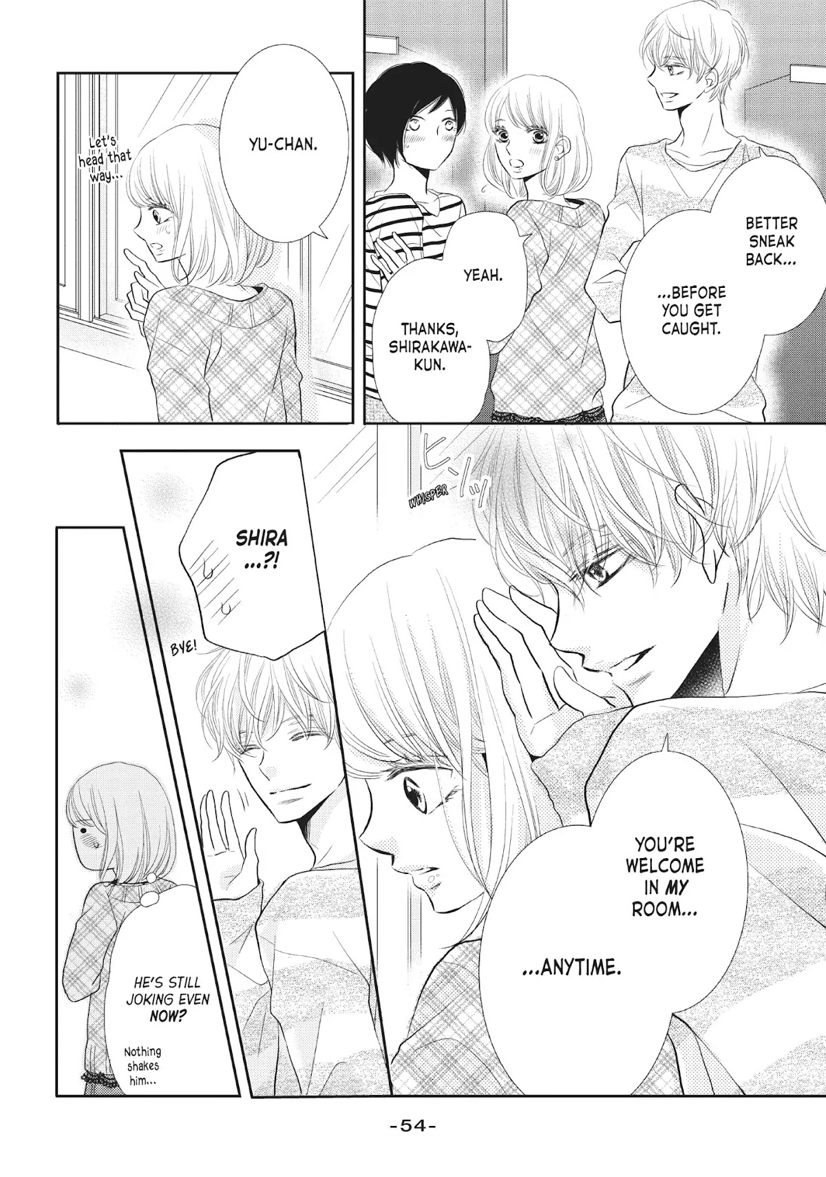 Kurosaki-kun no Iinari ni Nante Naranai Chapter 26 page 12 - Chapter 26: OUT OF THE FRYING PAN, INTO THE FIRE