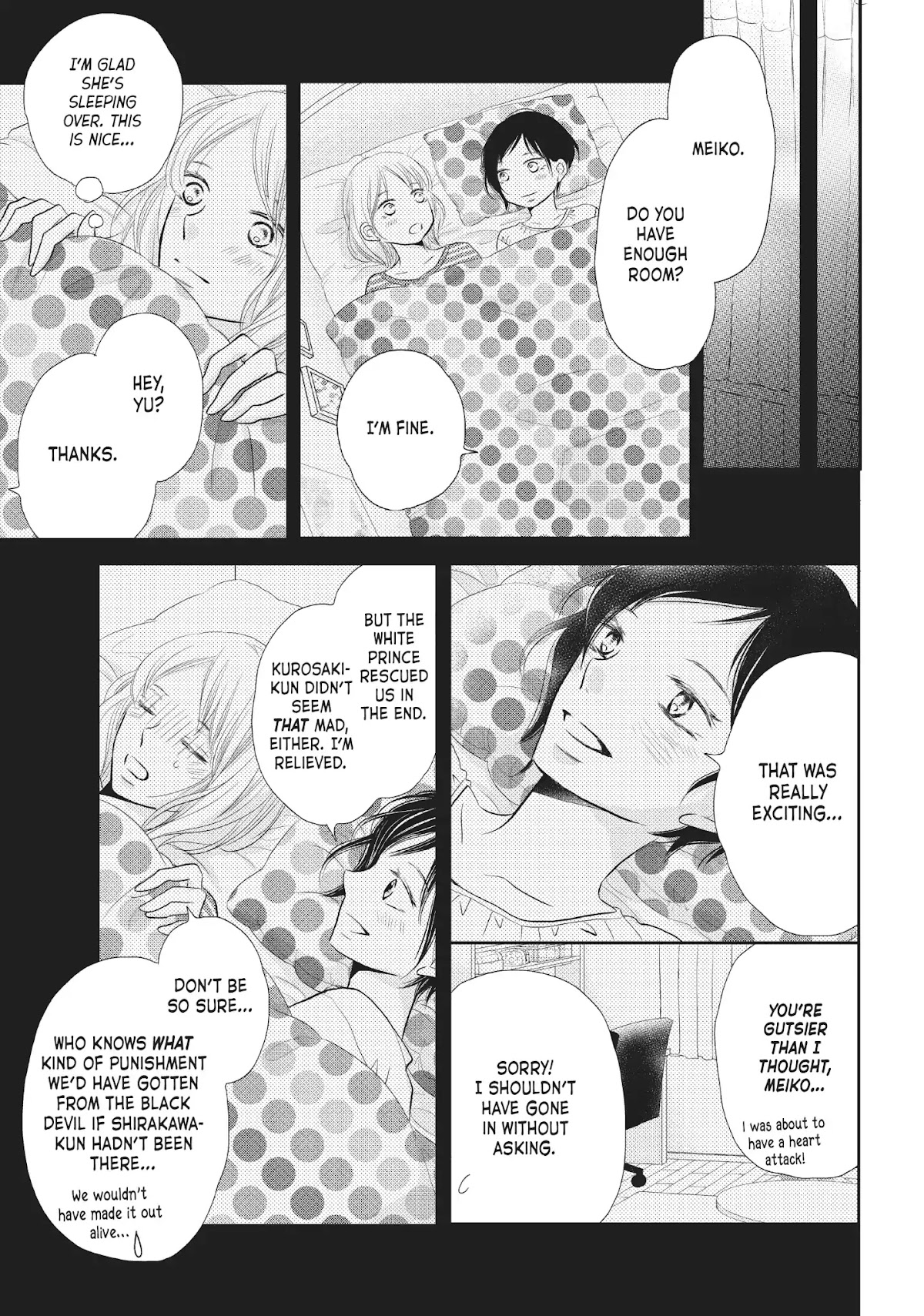 Kurosaki-kun no Iinari ni Nante Naranai Chapter 26 page 13 - Chapter 26: OUT OF THE FRYING PAN, INTO THE FIRE