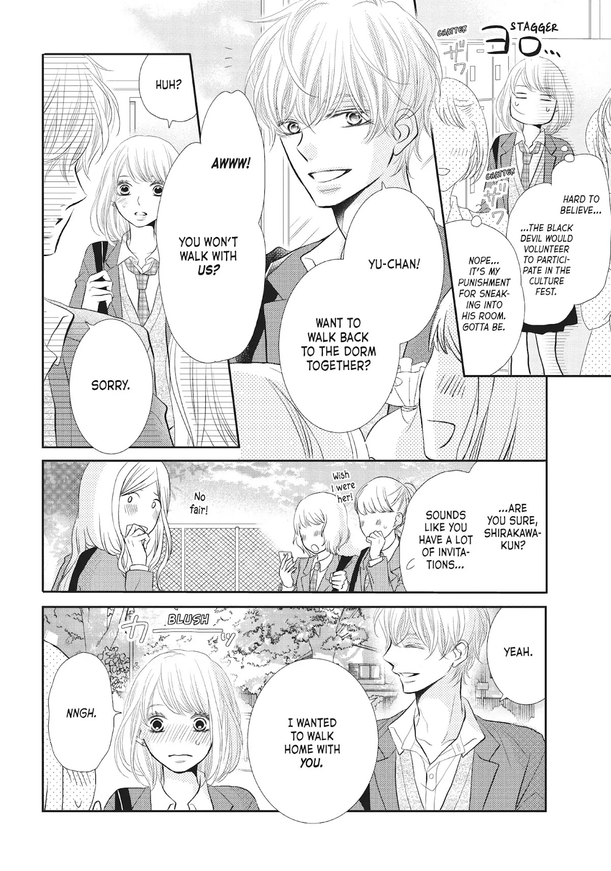 Kurosaki-kun no Iinari ni Nante Naranai Chapter 26 page 22 - Chapter 26: OUT OF THE FRYING PAN, INTO THE FIRE