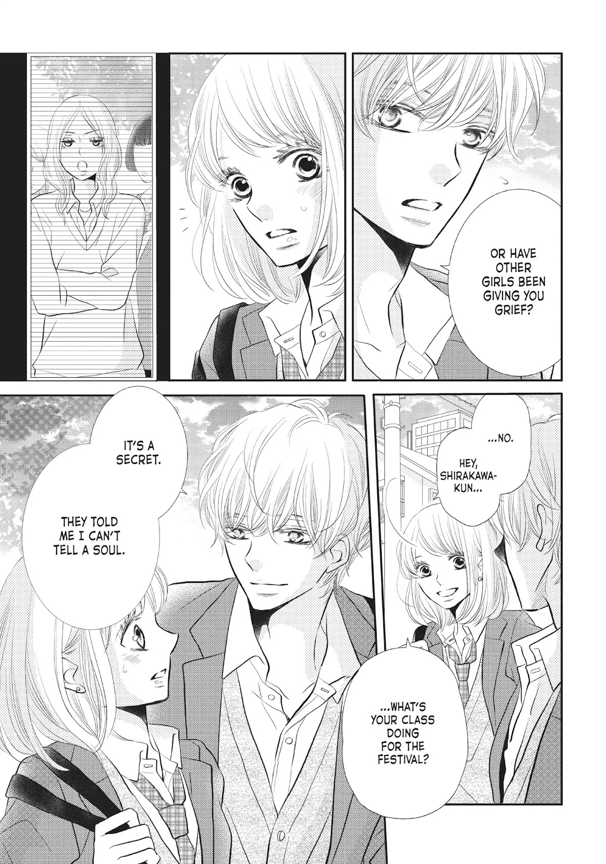 Kurosaki-kun no Iinari ni Nante Naranai Chapter 26 page 23 - Chapter 26: OUT OF THE FRYING PAN, INTO THE FIRE