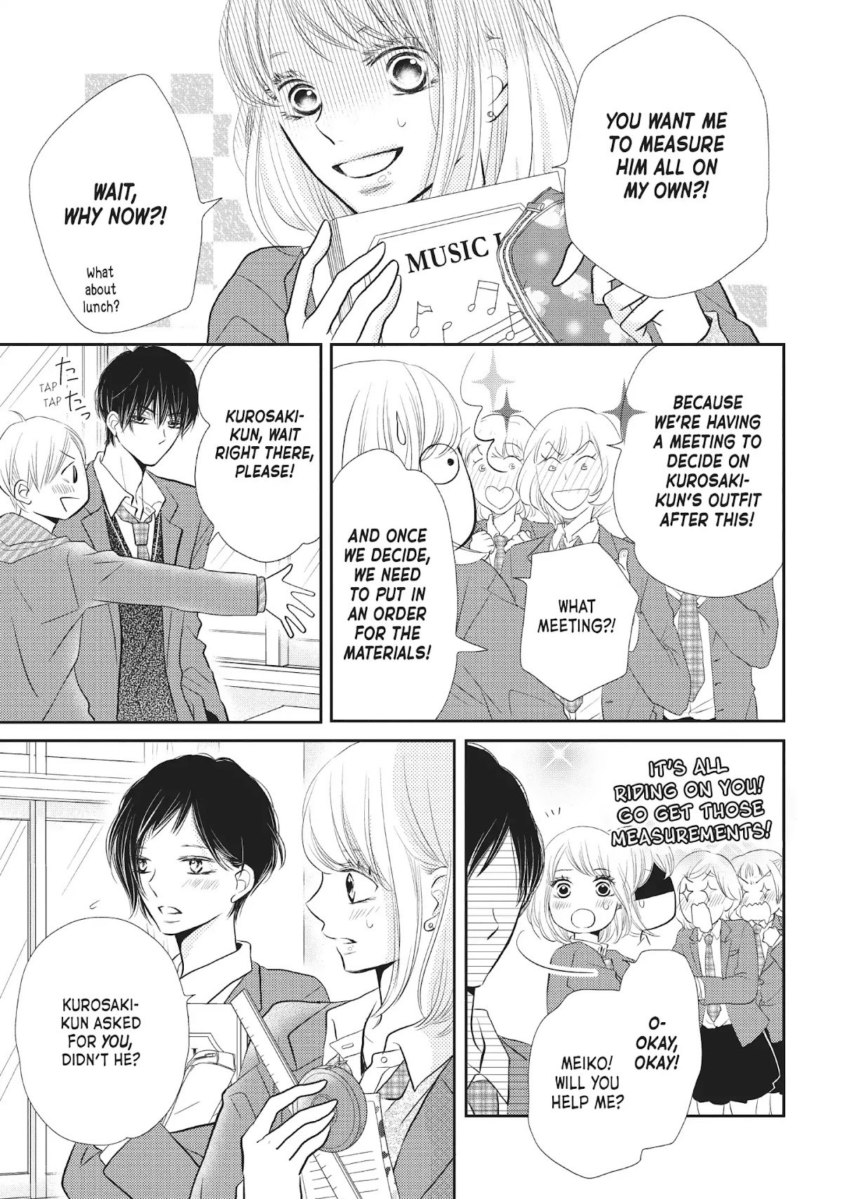 Kurosaki-kun no Iinari ni Nante Naranai Chapter 26 page 25 - Chapter 26: OUT OF THE FRYING PAN, INTO THE FIRE