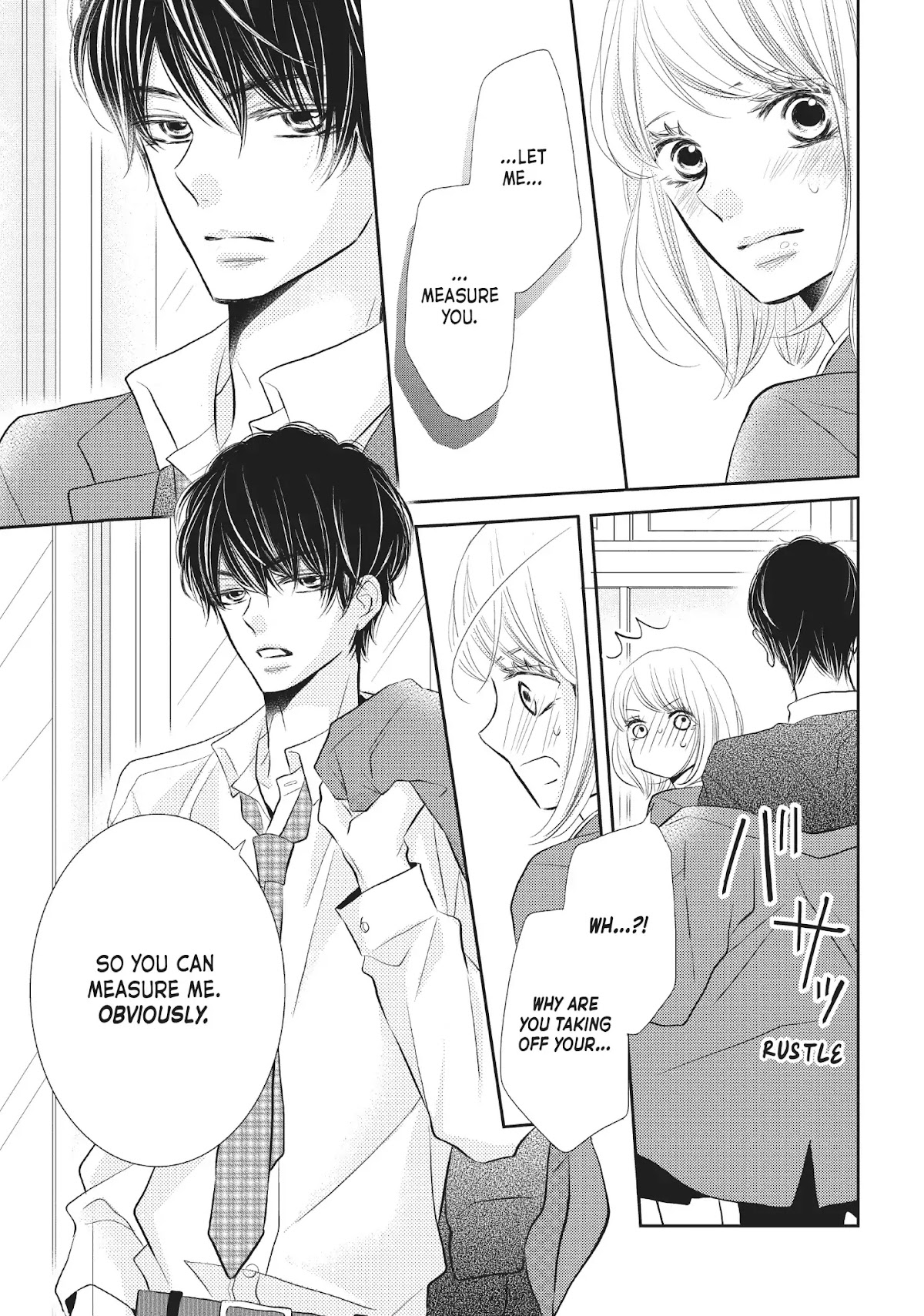 Kurosaki-kun no Iinari ni Nante Naranai Chapter 26 page 27 - Chapter 26: OUT OF THE FRYING PAN, INTO THE FIRE