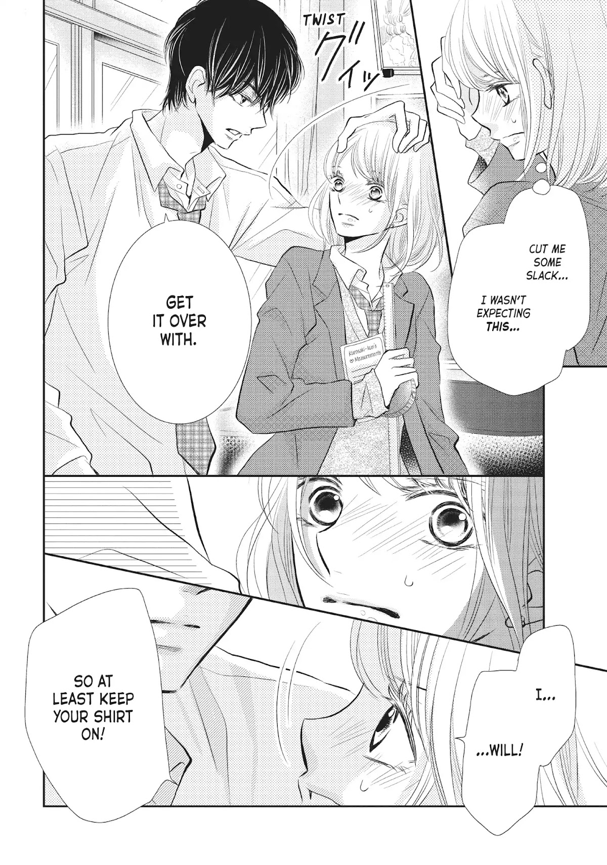 Kurosaki-kun no Iinari ni Nante Naranai Chapter 26 page 28 - Chapter 26: OUT OF THE FRYING PAN, INTO THE FIRE