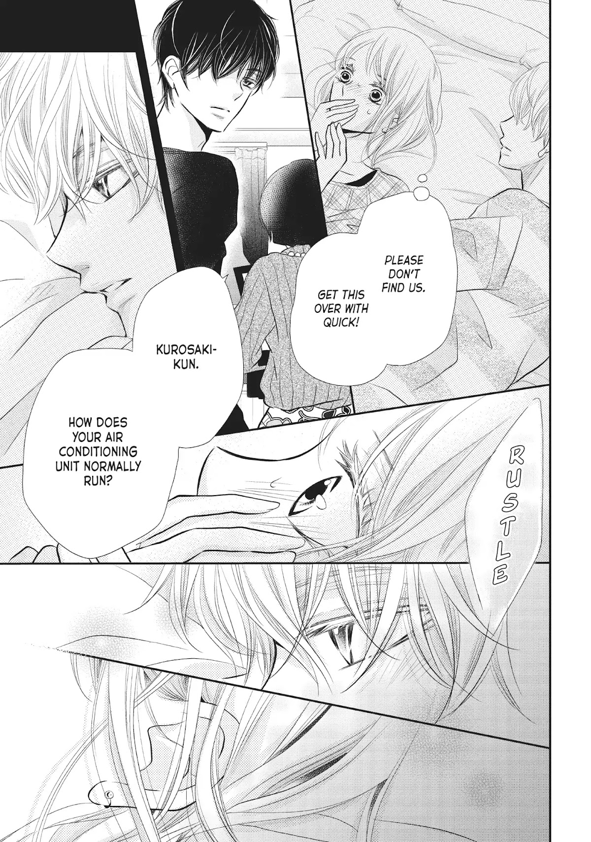 Kurosaki-kun no Iinari ni Nante Naranai Chapter 26 page 3 - Chapter 26: OUT OF THE FRYING PAN, INTO THE FIRE