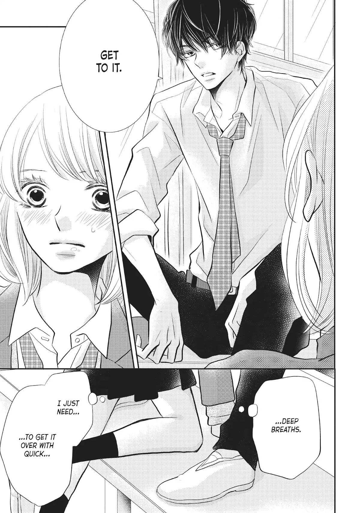 Kurosaki-kun no Iinari ni Nante Naranai Chapter 26 page 33 - Chapter 26: OUT OF THE FRYING PAN, INTO THE FIRE