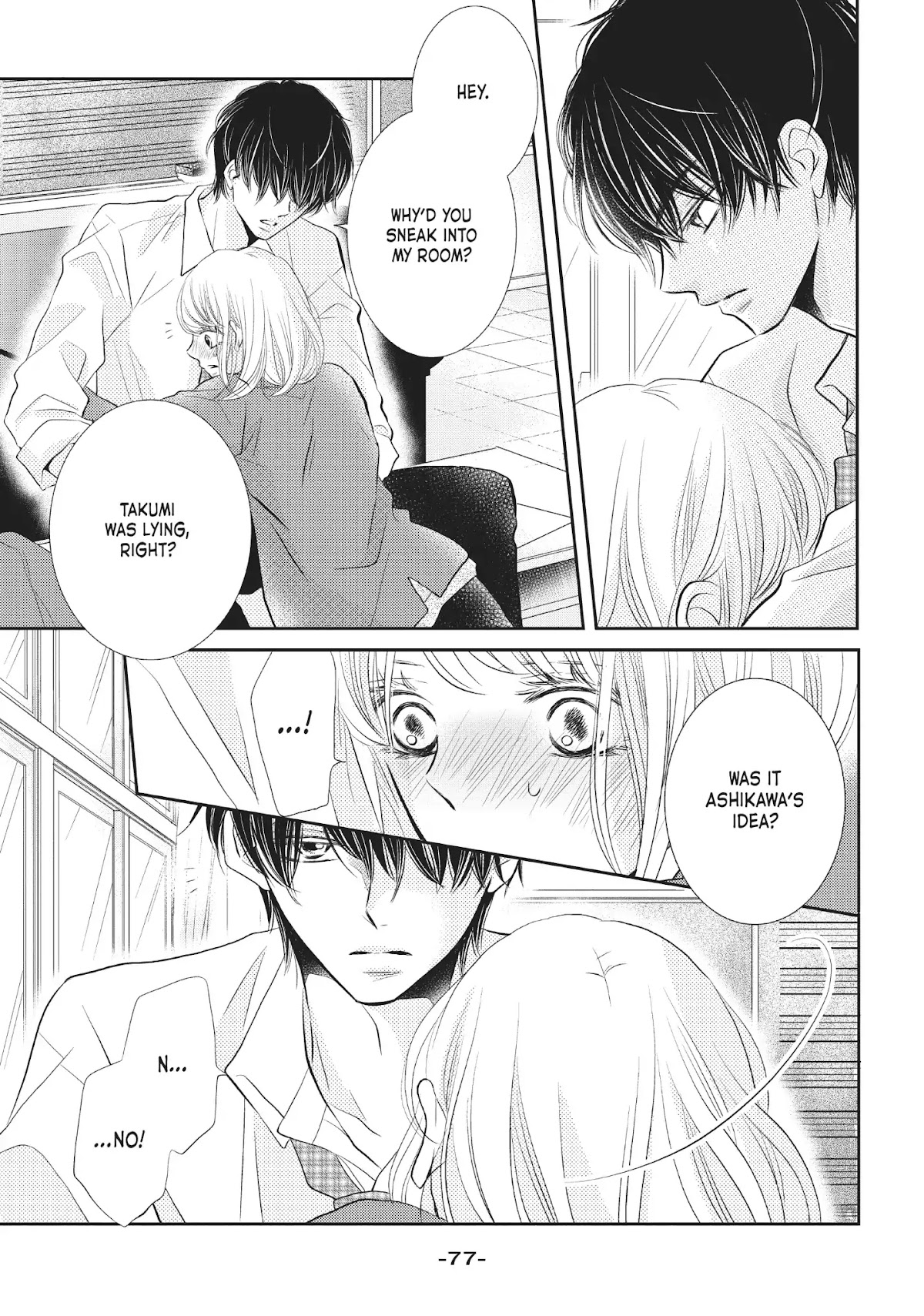 Kurosaki-kun no Iinari ni Nante Naranai Chapter 26 page 35 - Chapter 26: OUT OF THE FRYING PAN, INTO THE FIRE