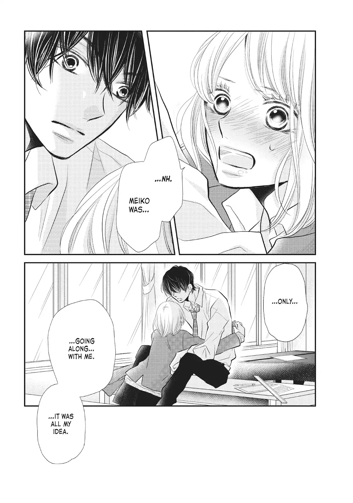 Kurosaki-kun no Iinari ni Nante Naranai Chapter 26 page 36 - Chapter 26: OUT OF THE FRYING PAN, INTO THE FIRE