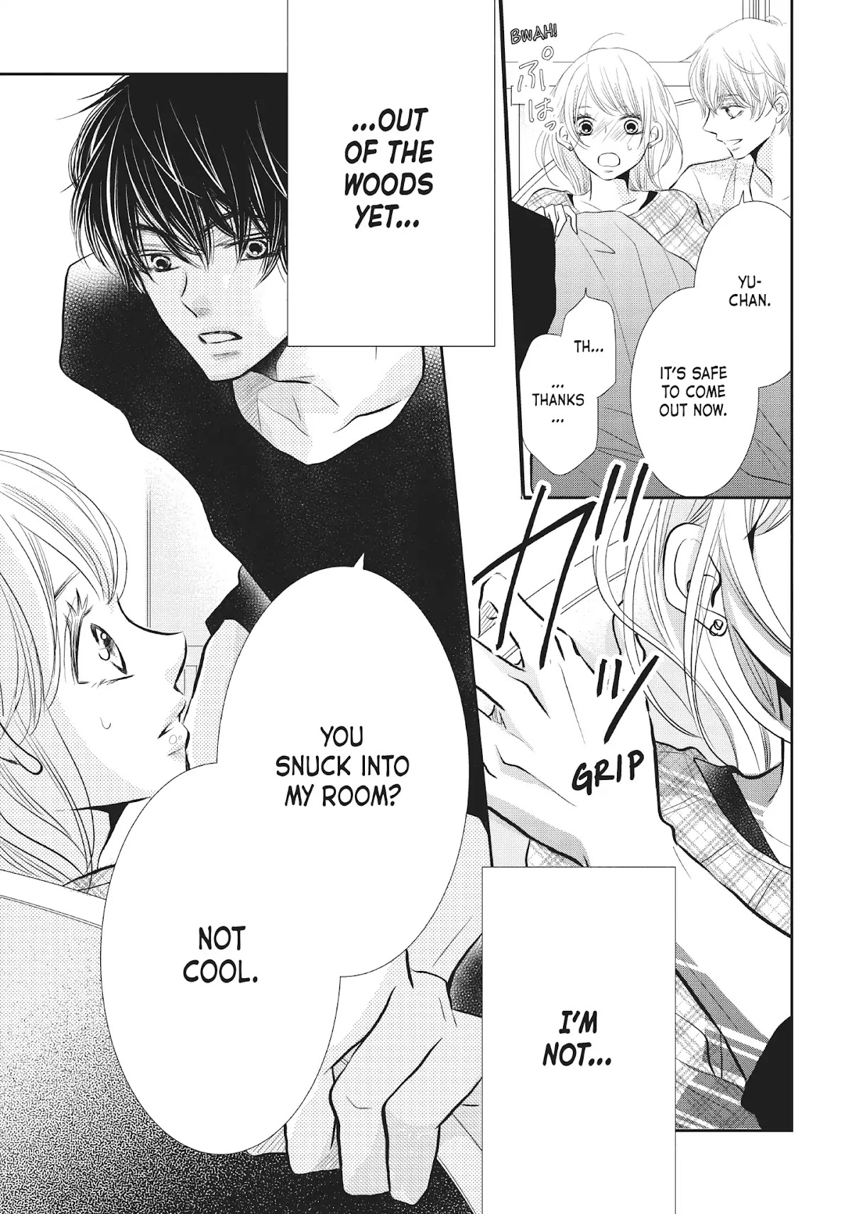 Kurosaki-kun no Iinari ni Nante Naranai Chapter 26 page 9 - Chapter 26: OUT OF THE FRYING PAN, INTO THE FIRE