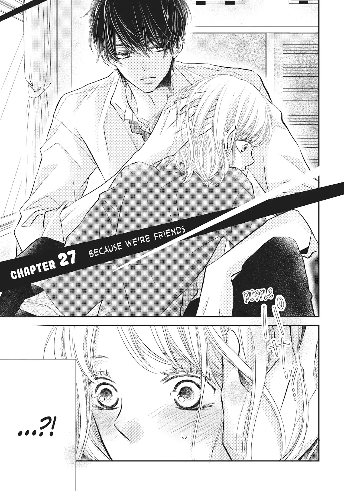 Kurosaki-kun no Iinari ni Nante Naranai Chapter 27 page 1 - Chapter 27: BECAUSE WE'RE FRIENDS