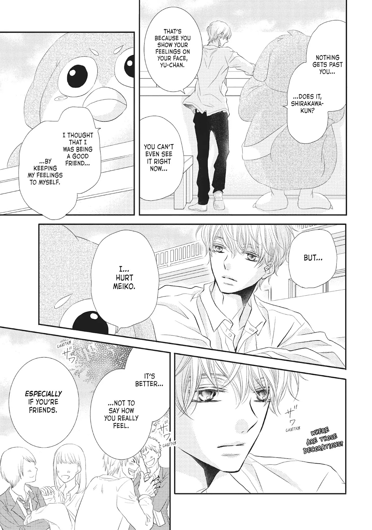 Kurosaki-kun no Iinari ni Nante Naranai Chapter 27 page 21 - Chapter 27: BECAUSE WE'RE FRIENDS