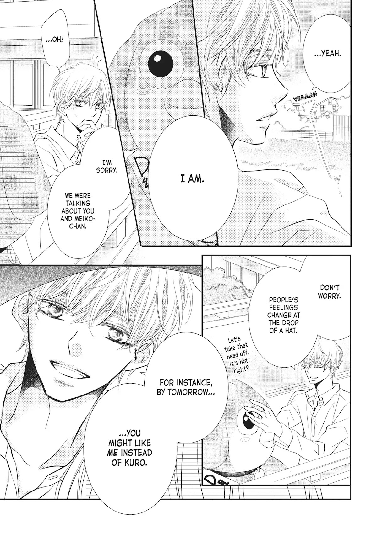 Kurosaki-kun no Iinari ni Nante Naranai Chapter 27 page 23 - Chapter 27: BECAUSE WE'RE FRIENDS