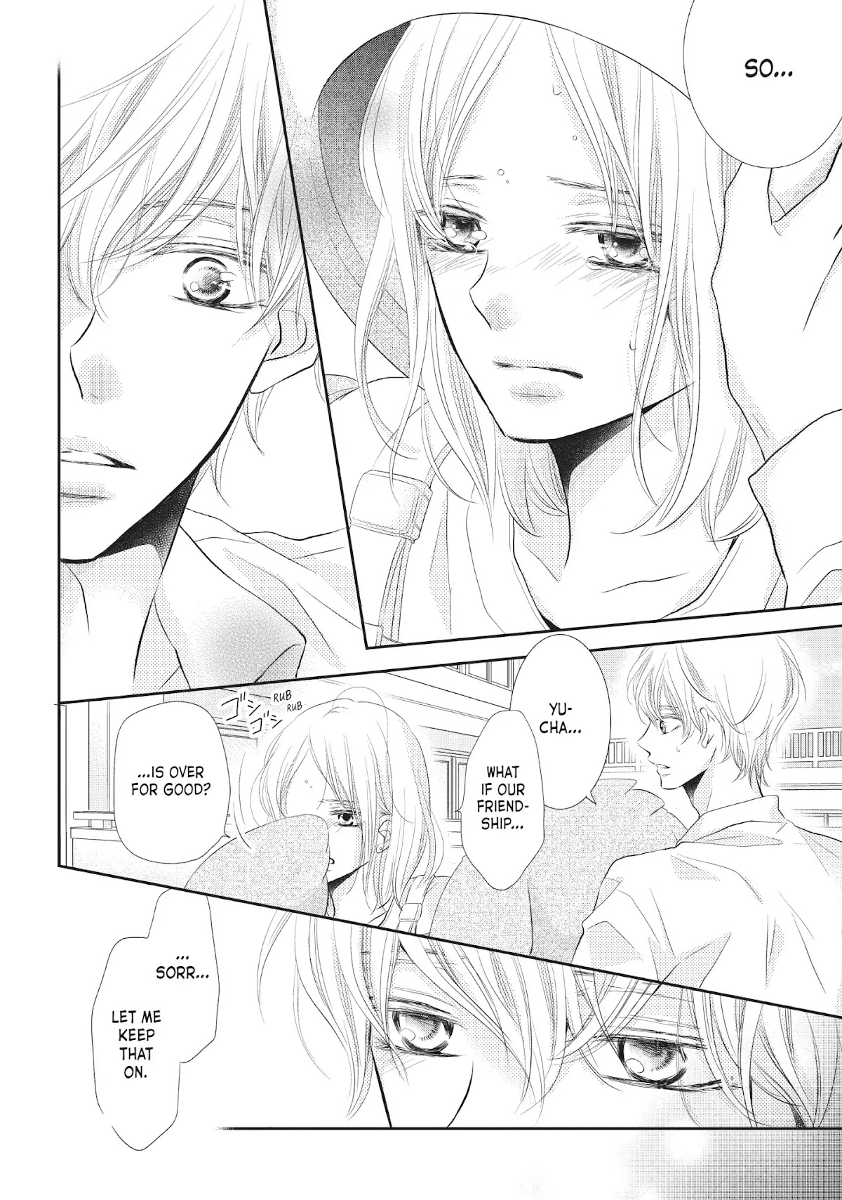 Kurosaki-kun no Iinari ni Nante Naranai Chapter 27 page 24 - Chapter 27: BECAUSE WE'RE FRIENDS