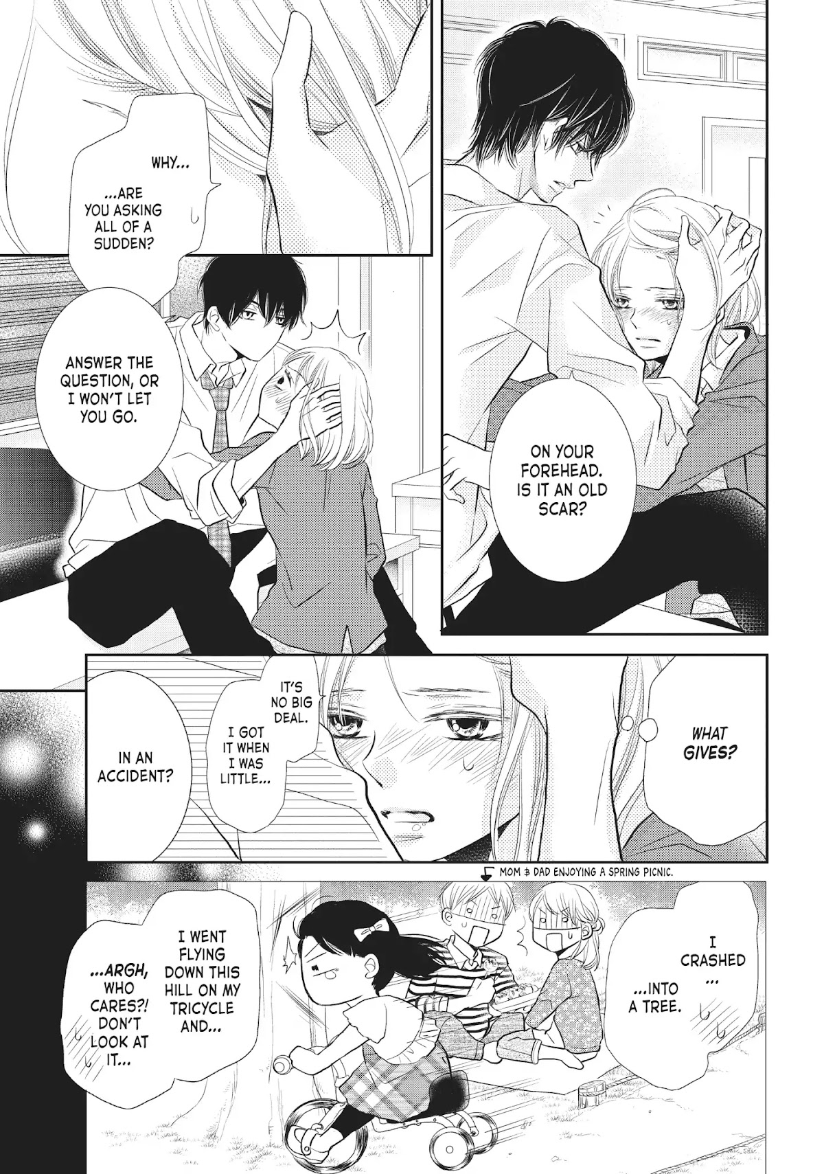Kurosaki-kun no Iinari ni Nante Naranai Chapter 27 page 3 - Chapter 27: BECAUSE WE'RE FRIENDS