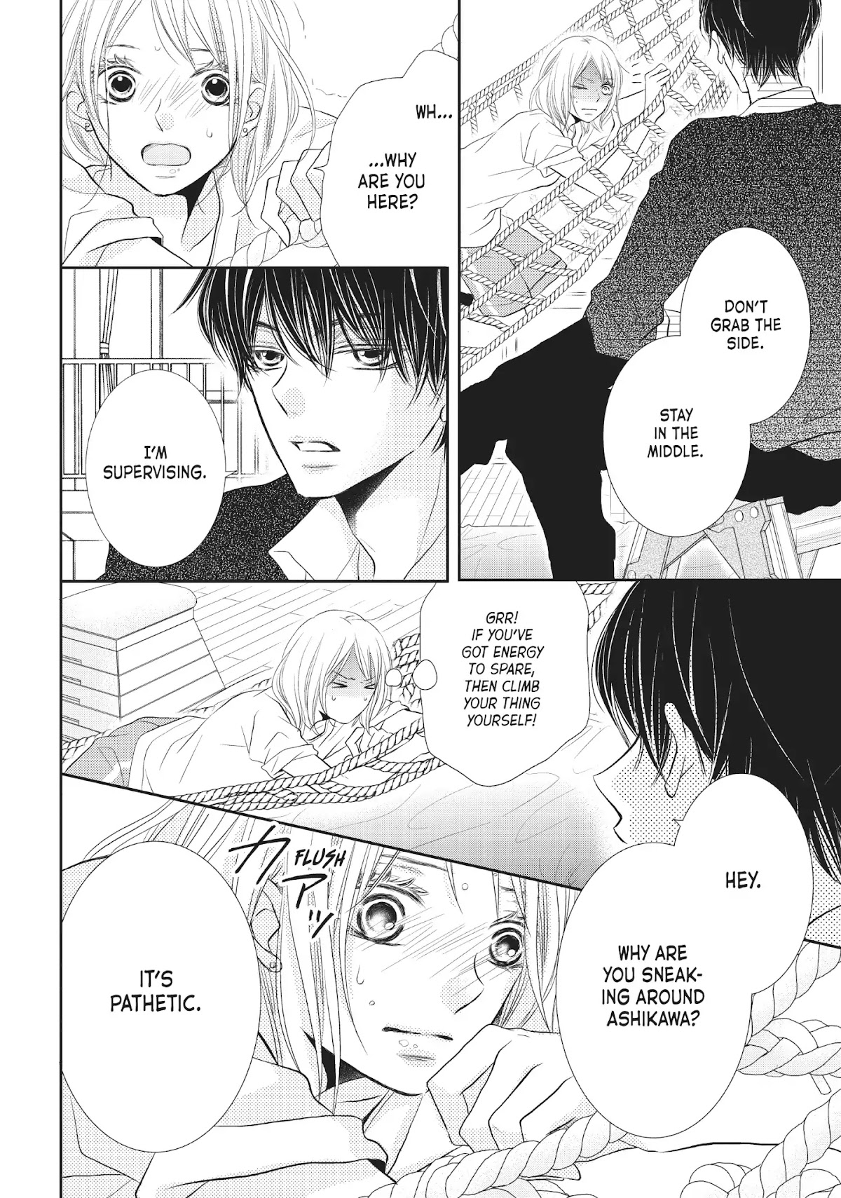 Kurosaki-kun no Iinari ni Nante Naranai Chapter 27 page 34 - Chapter 27: BECAUSE WE'RE FRIENDS