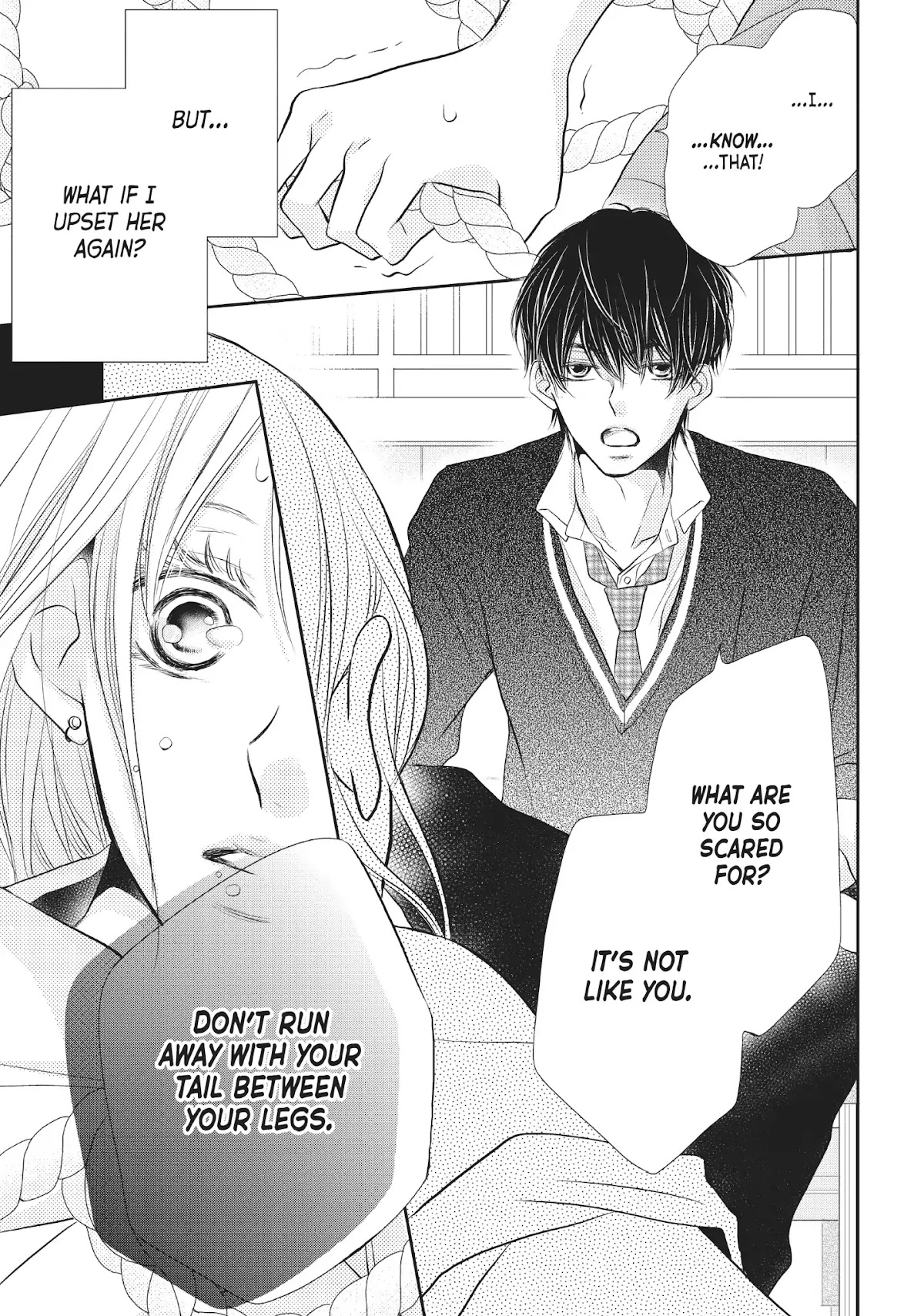 Kurosaki-kun no Iinari ni Nante Naranai Chapter 27 page 35 - Chapter 27: BECAUSE WE'RE FRIENDS