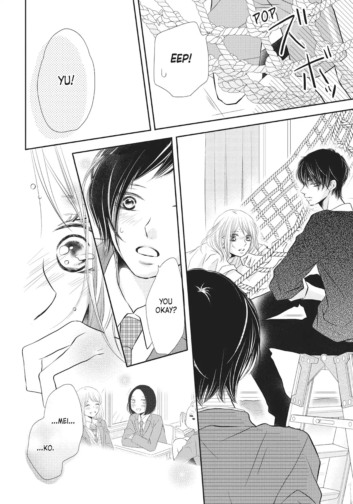 Kurosaki-kun no Iinari ni Nante Naranai Chapter 27 page 36 - Chapter 27: BECAUSE WE'RE FRIENDS