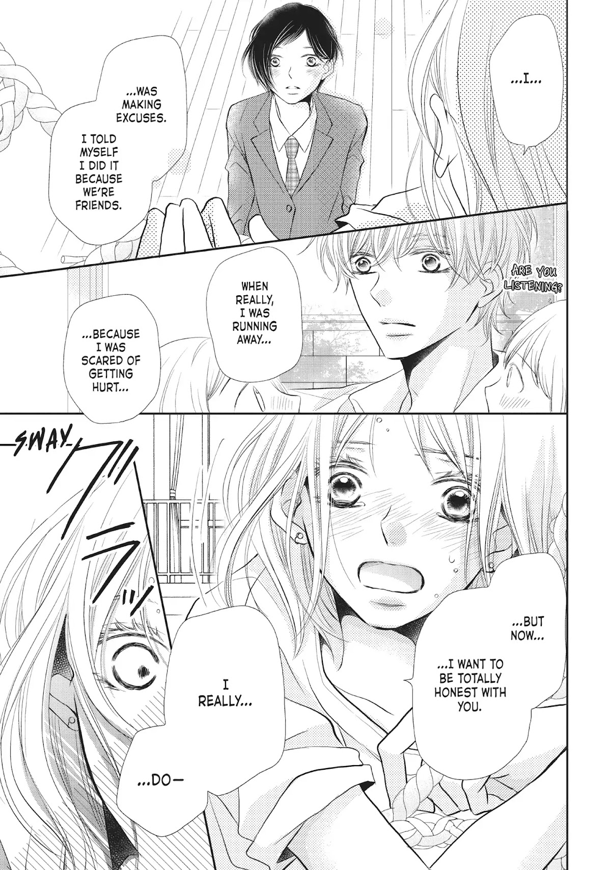 Kurosaki-kun no Iinari ni Nante Naranai Chapter 27 page 37 - Chapter 27: BECAUSE WE'RE FRIENDS