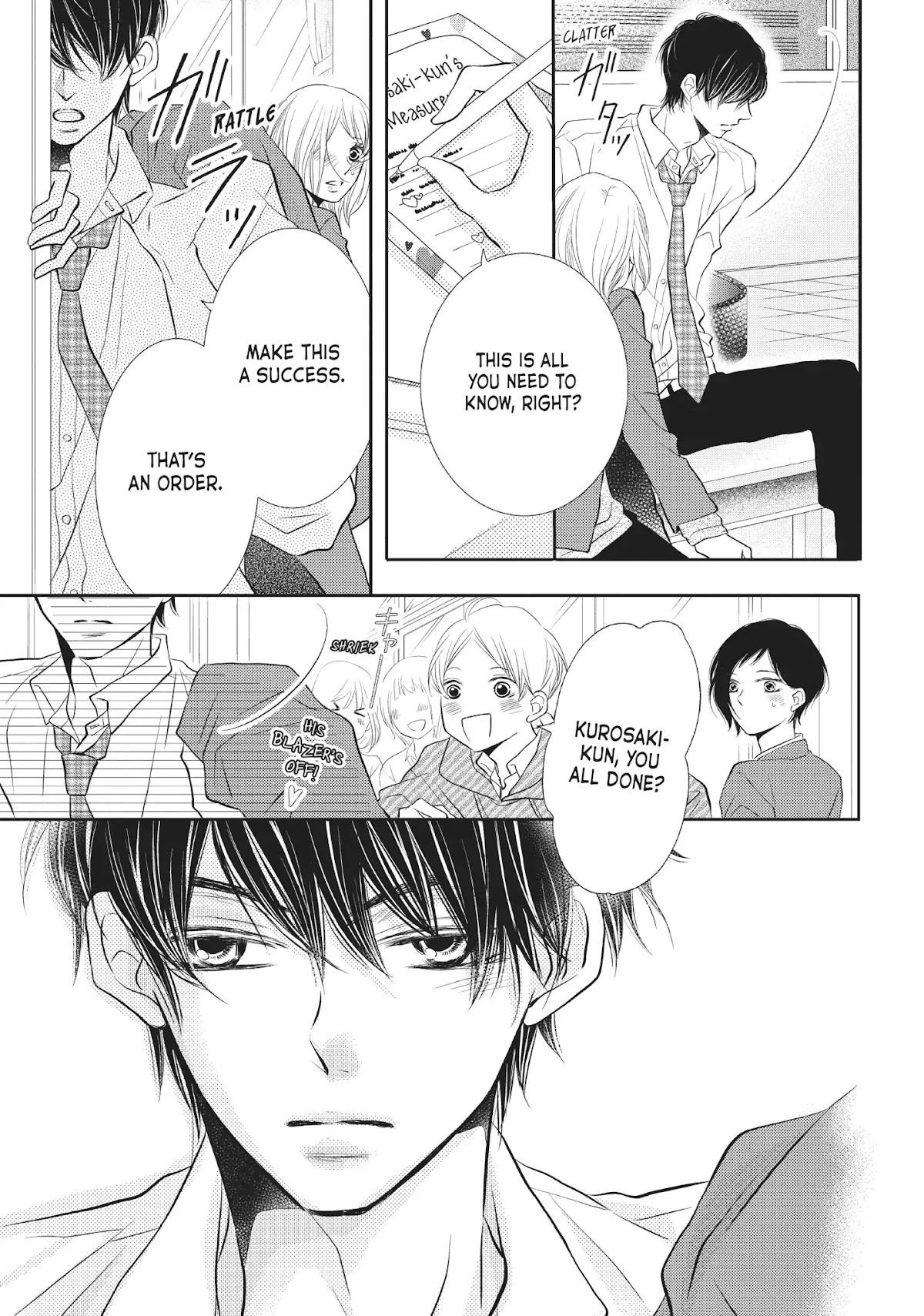 Kurosaki-kun no Iinari ni Nante Naranai Chapter 27 page 5 - Chapter 27: BECAUSE WE'RE FRIENDS