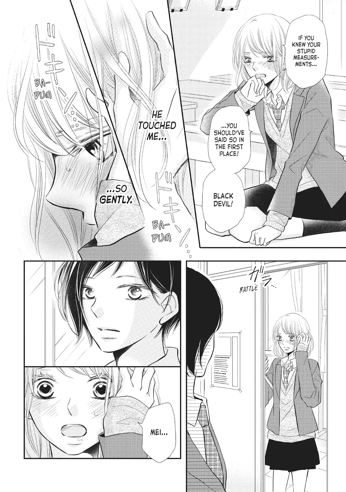 Kurosaki-kun no Iinari ni Nante Naranai Chapter 27 page 6 - Chapter 27: BECAUSE WE'RE FRIENDS