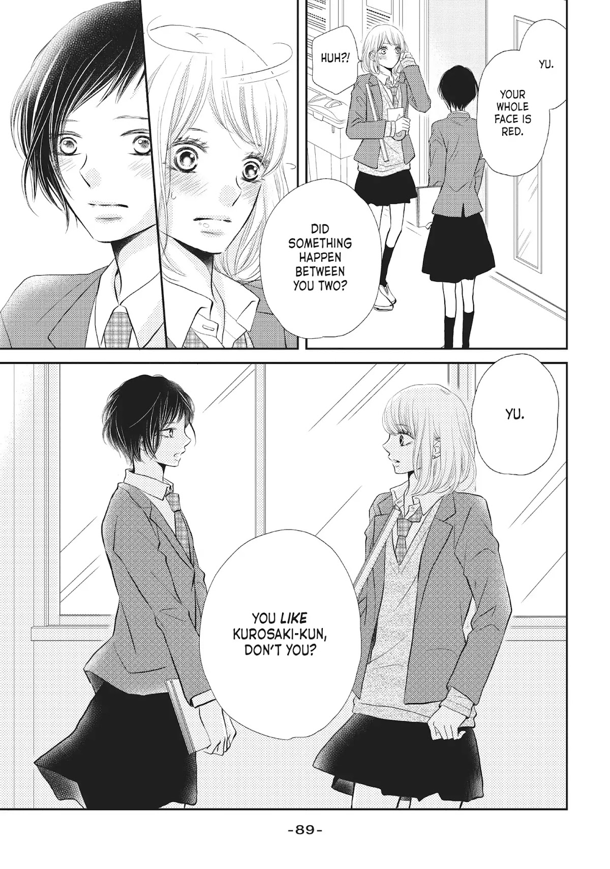 Kurosaki-kun no Iinari ni Nante Naranai Chapter 27 page 7 - Chapter 27: BECAUSE WE'RE FRIENDS