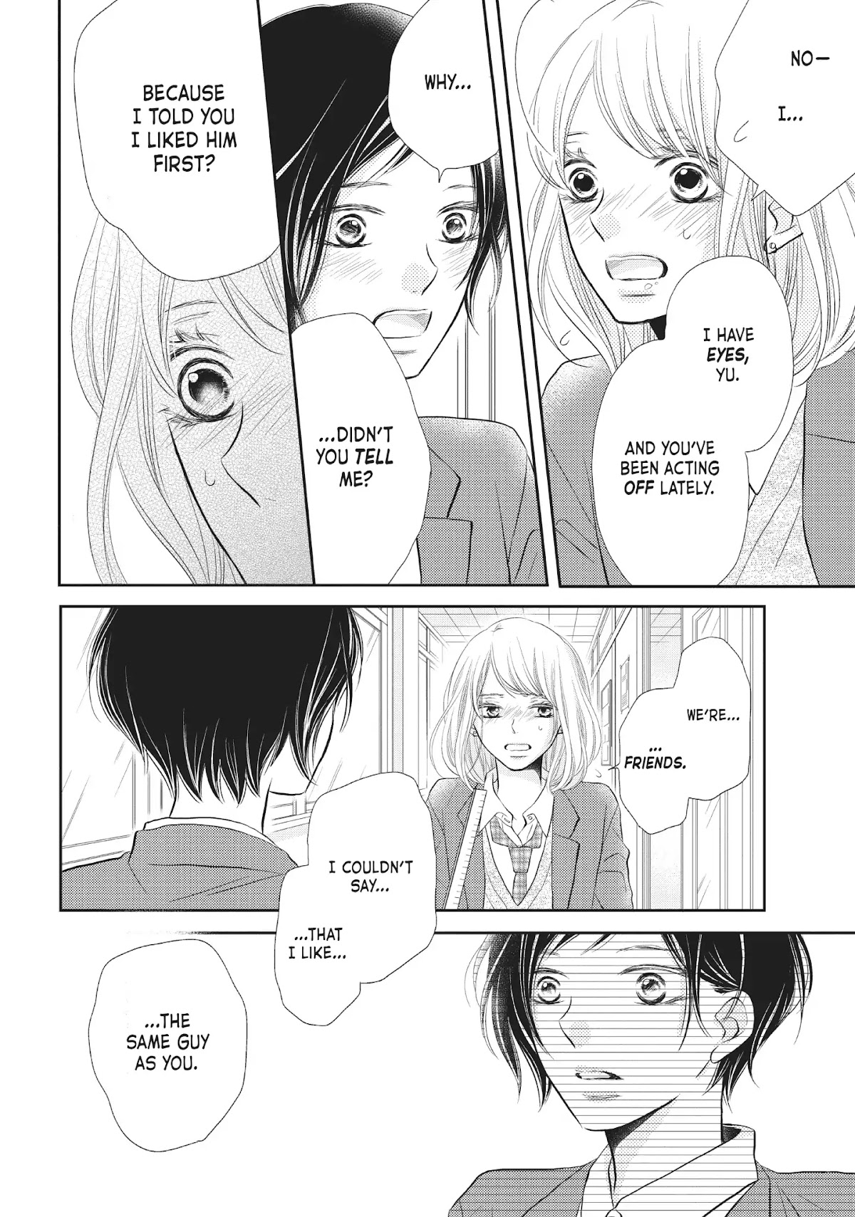 Kurosaki-kun no Iinari ni Nante Naranai Chapter 27 page 8 - Chapter 27: BECAUSE WE'RE FRIENDS