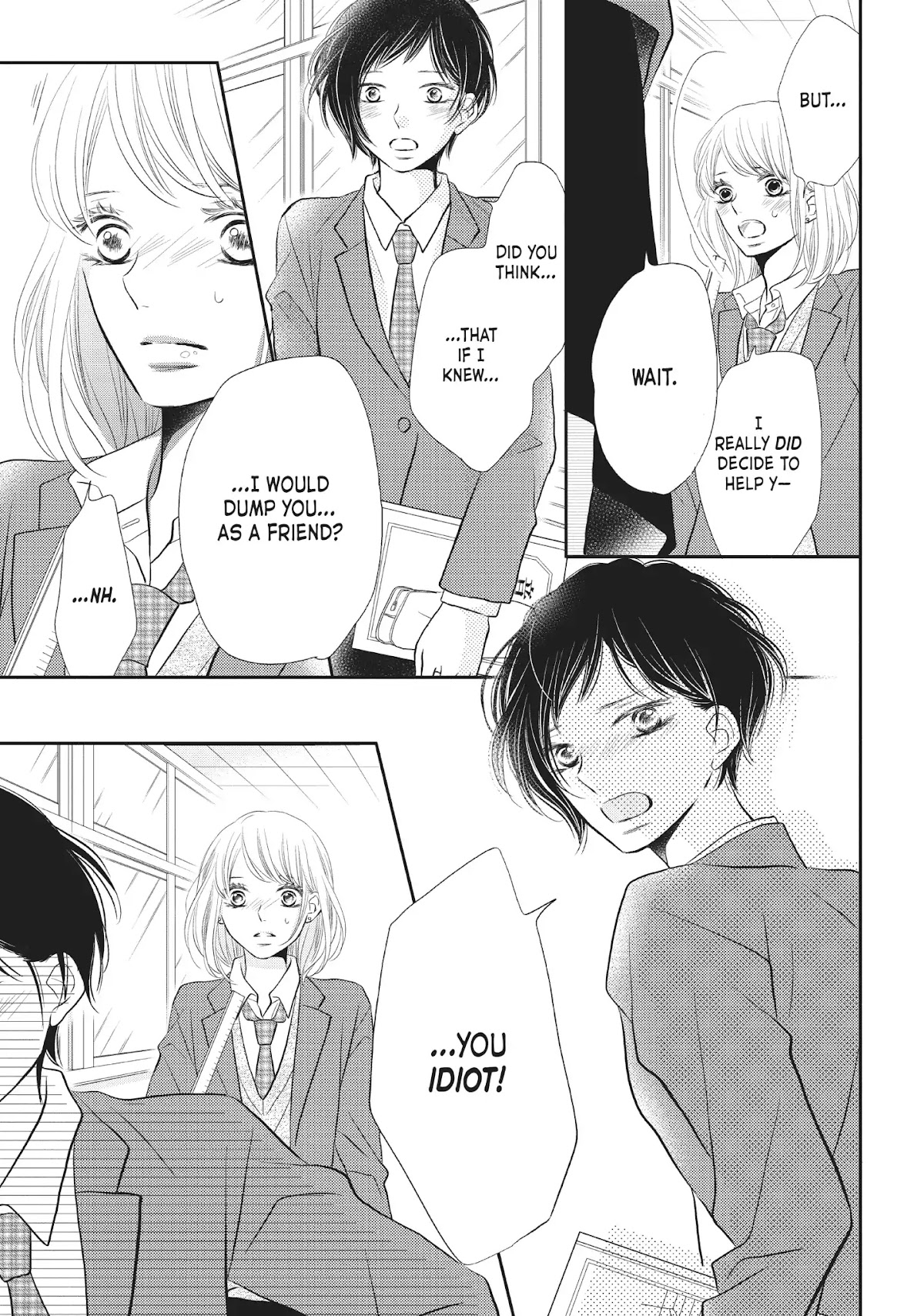 Kurosaki-kun no Iinari ni Nante Naranai Chapter 27 page 9 - Chapter 27: BECAUSE WE'RE FRIENDS