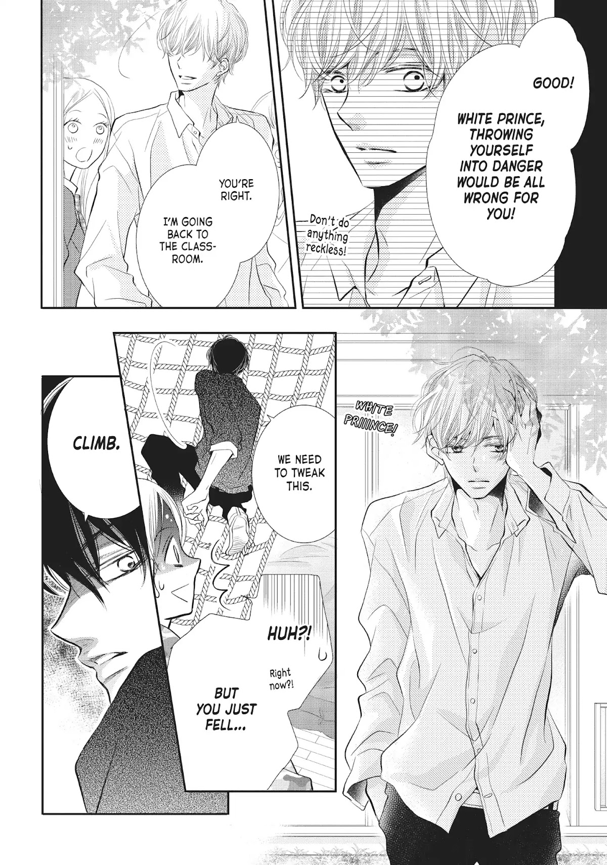 Kurosaki-kun no Iinari ni Nante Naranai Chapter 28 page 10 - Chapter 28: PROGRESS