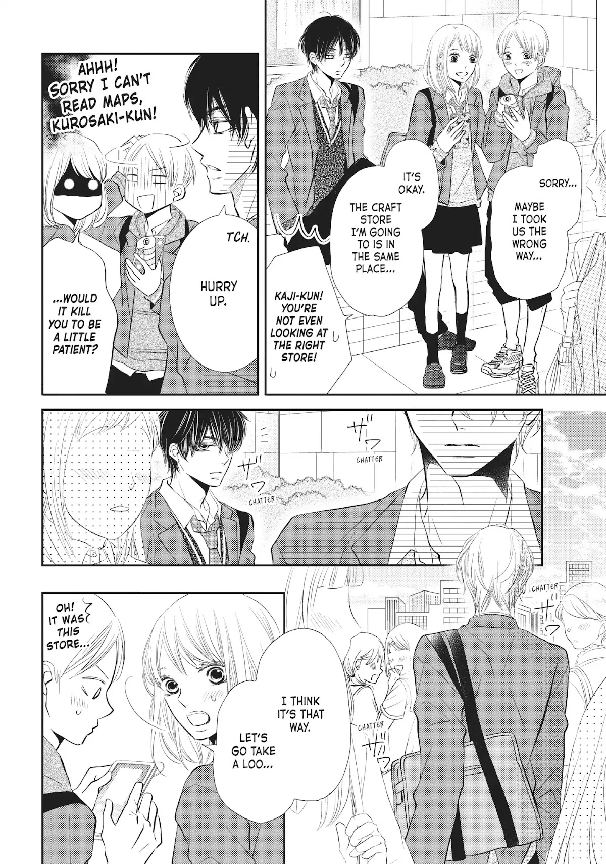 Kurosaki-kun no Iinari ni Nante Naranai Chapter 28 page 34 - Chapter 28: PROGRESS