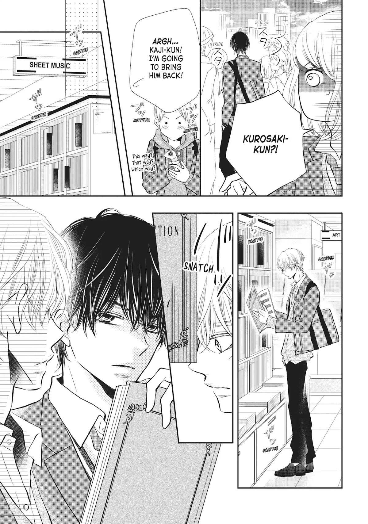 Kurosaki-kun no Iinari ni Nante Naranai Chapter 28 page 35 - Chapter 28: PROGRESS