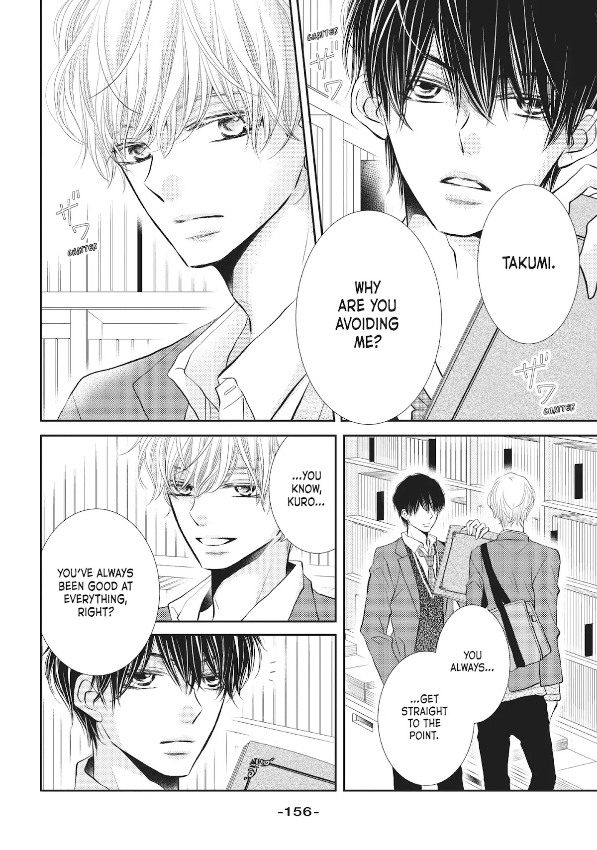 Kurosaki-kun no Iinari ni Nante Naranai Chapter 28 page 36 - Chapter 28: PROGRESS