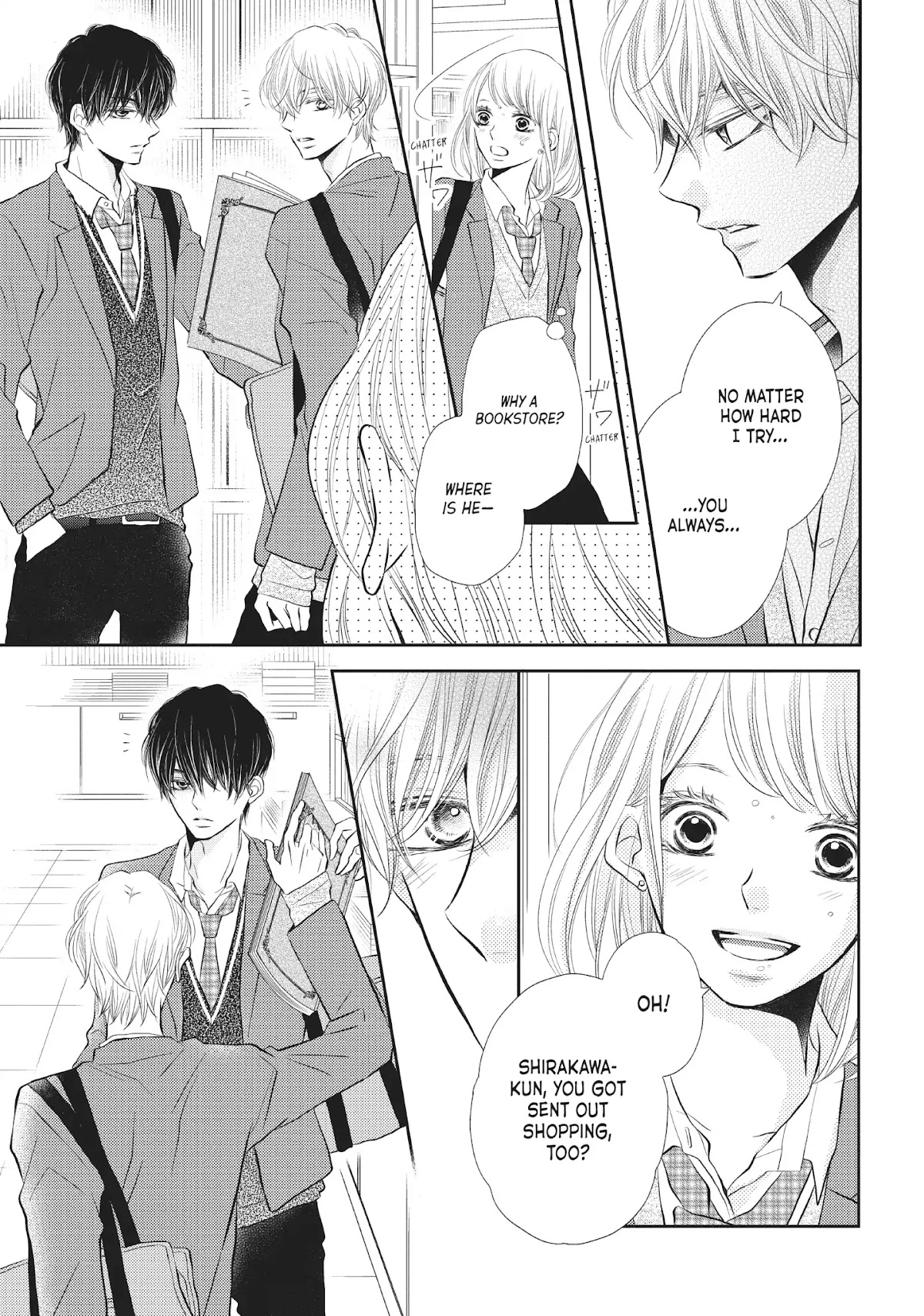 Kurosaki-kun no Iinari ni Nante Naranai Chapter 28 page 37 - Chapter 28: PROGRESS