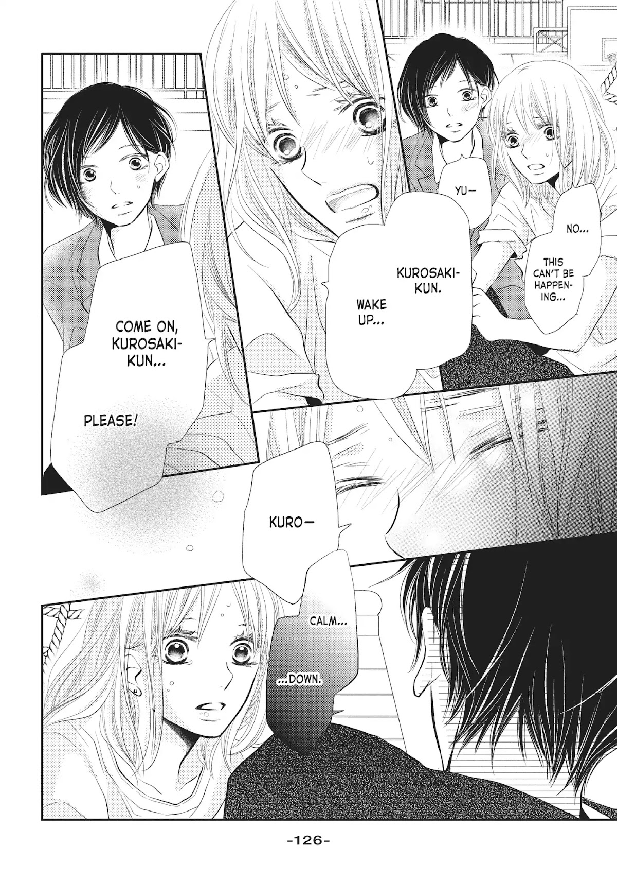 Kurosaki-kun no Iinari ni Nante Naranai Chapter 28 page 6 - Chapter 28: PROGRESS