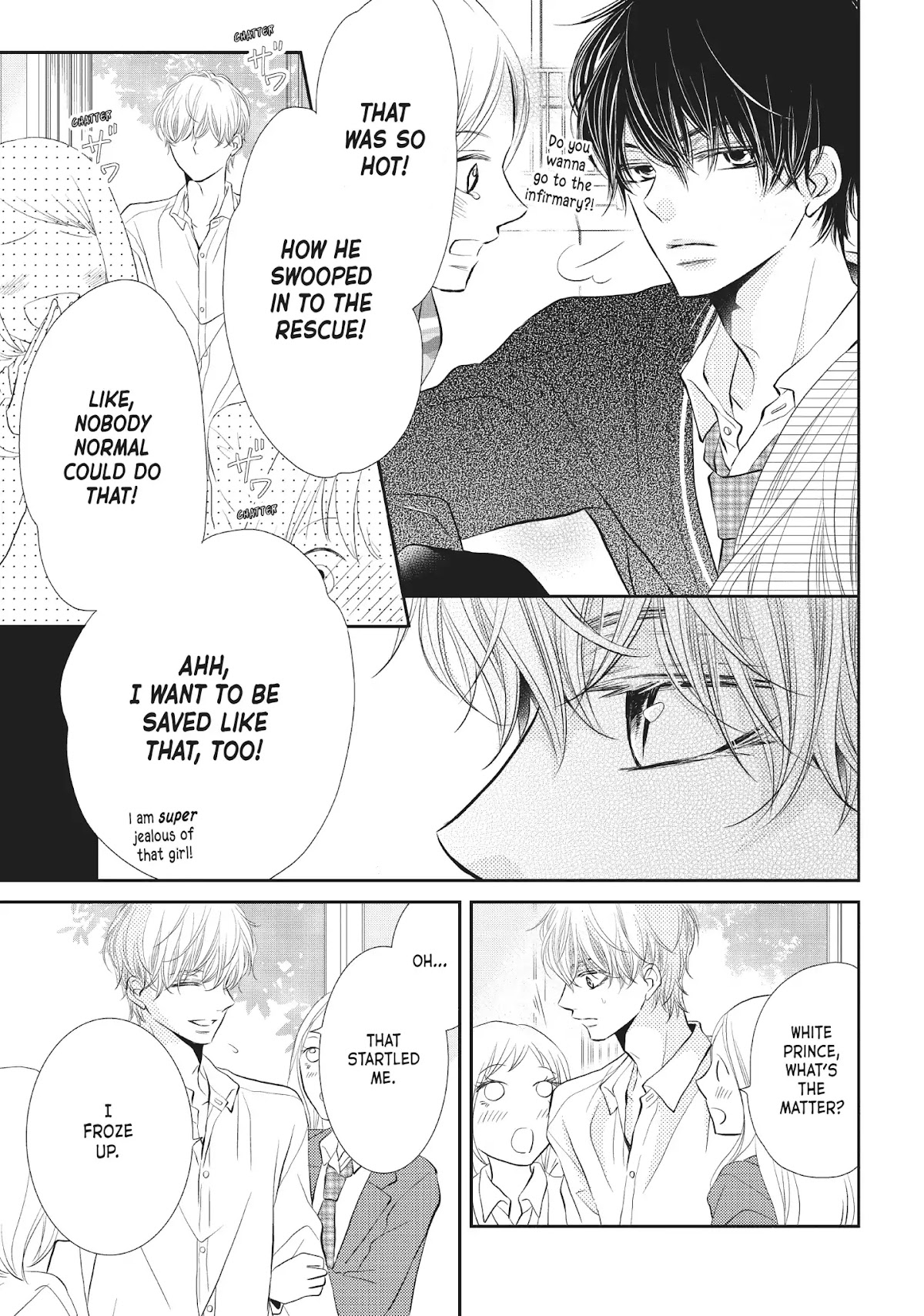 Kurosaki-kun no Iinari ni Nante Naranai Chapter 28 page 9 - Chapter 28: PROGRESS