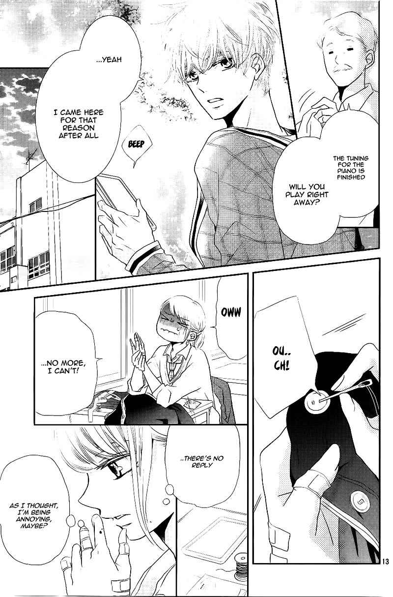 Kurosaki-kun no Iinari ni Nante Naranai Chapter 29 page 18 - Chapter 29