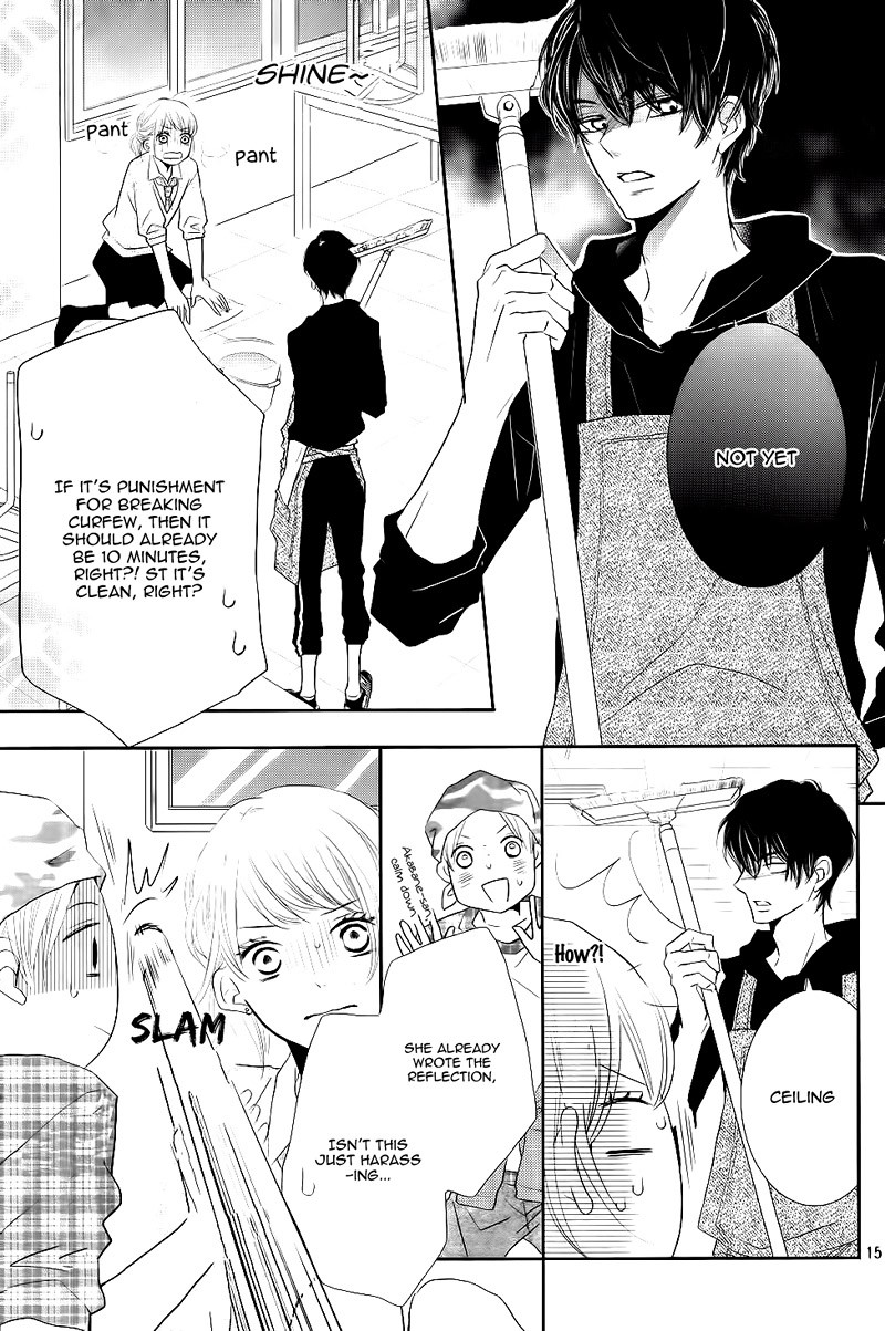 Kurosaki-kun no Iinari ni Nante Naranai Chapter 29 page 20 - Chapter 29