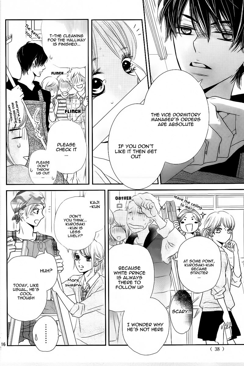 Kurosaki-kun no Iinari ni Nante Naranai Chapter 29 page 21 - Chapter 29