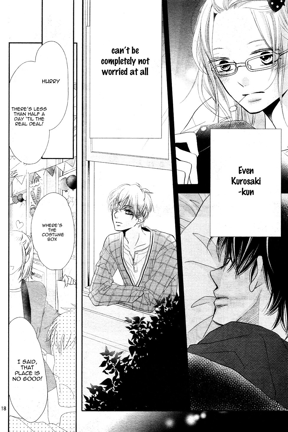 Kurosaki-kun no Iinari ni Nante Naranai Chapter 29 page 23 - Chapter 29