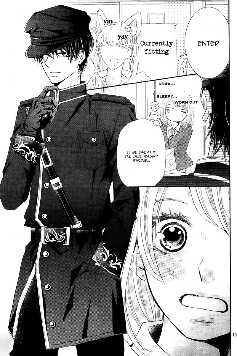 Kurosaki-kun no Iinari ni Nante Naranai Chapter 29 page 24 - Chapter 29