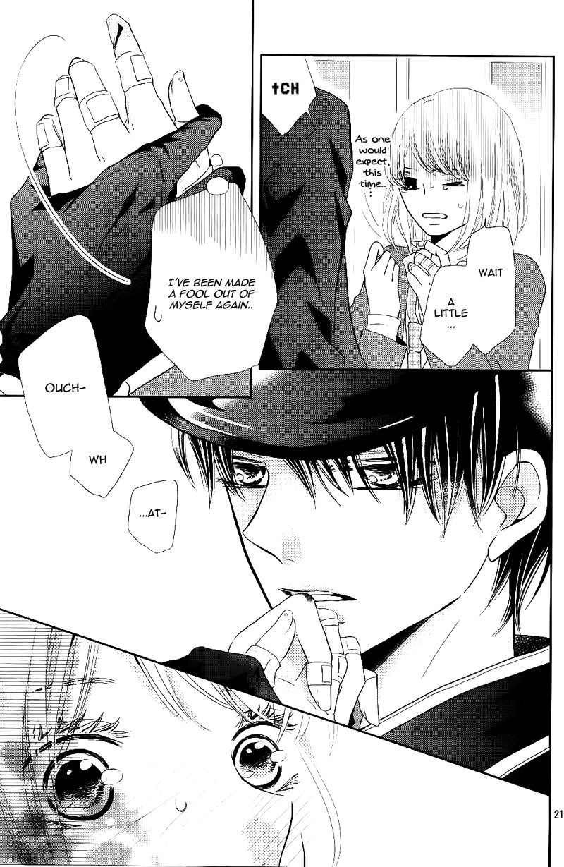 Kurosaki-kun no Iinari ni Nante Naranai Chapter 29 page 26 - Chapter 29
