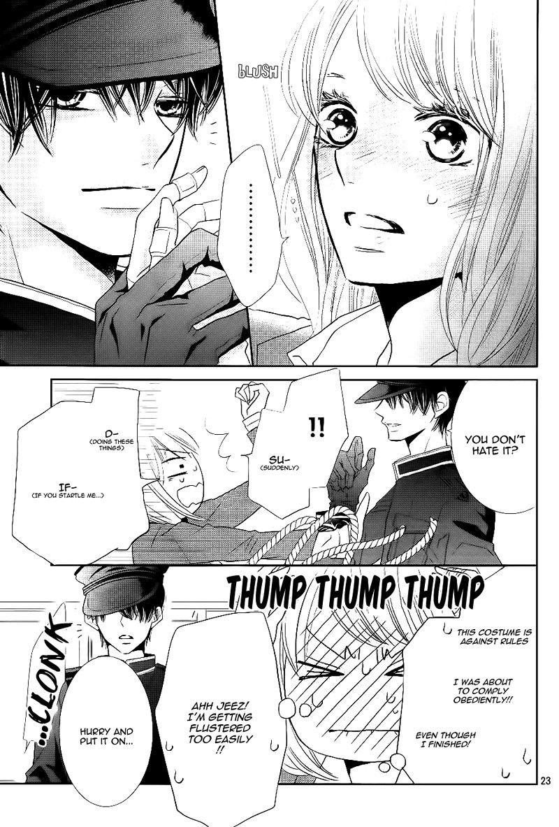 Kurosaki-kun no Iinari ni Nante Naranai Chapter 29 page 28 - Chapter 29